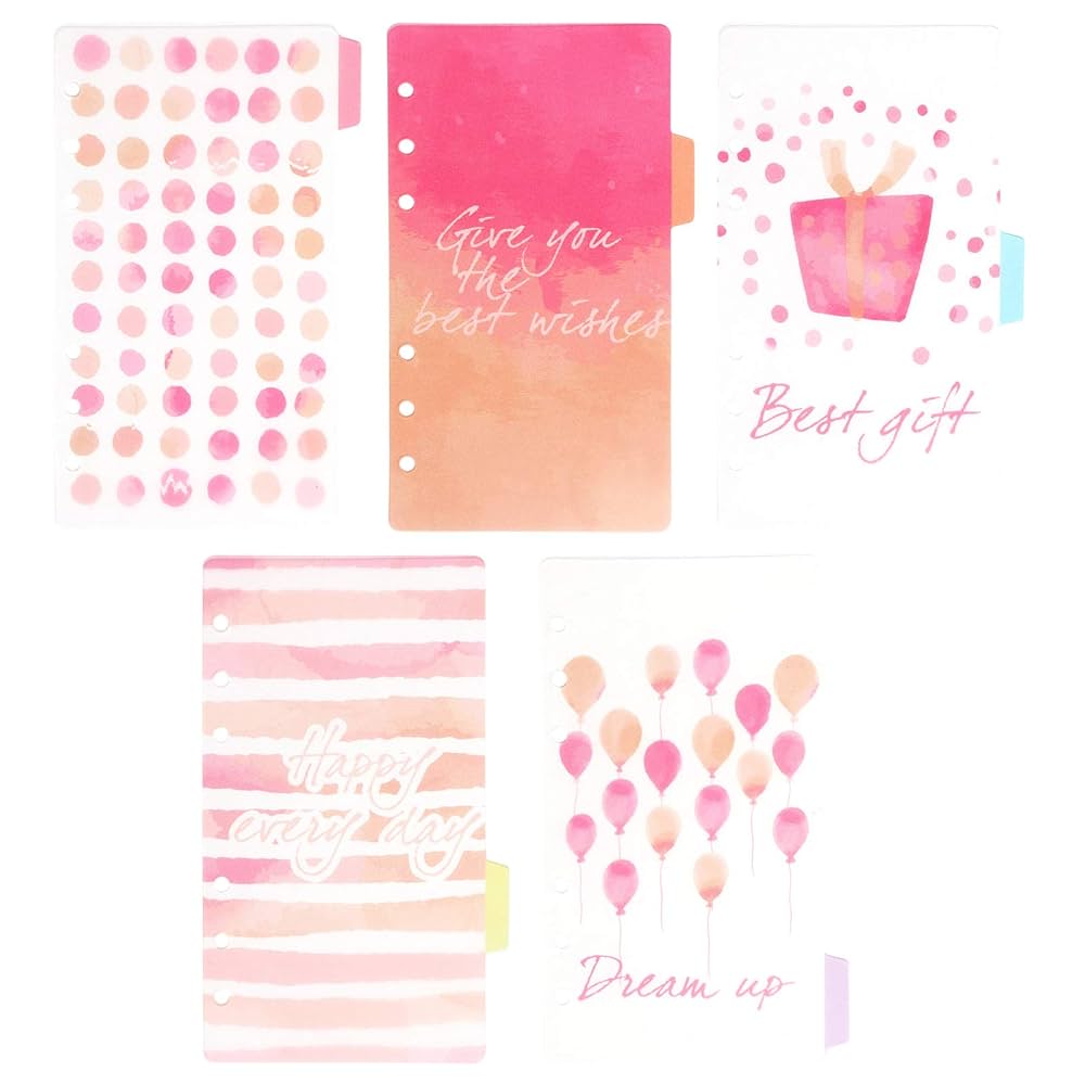 6個　しおり型 Amazon.co.jp: TSUKURIRO B6 バイブルサイズ プラスチック