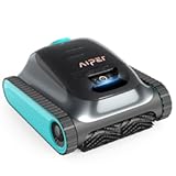 AIPER Scuba S1 Cordless Robotic Pool Cleaner&comma; Wall & Waterline & Floor Cleaning&comma; Smart Navigation&comma; Superior Mobility&comma; Four Cleaning Modes&comma; for Inground Pools up to 1600 sq&period;ft &lpar;Renewed&rpar;