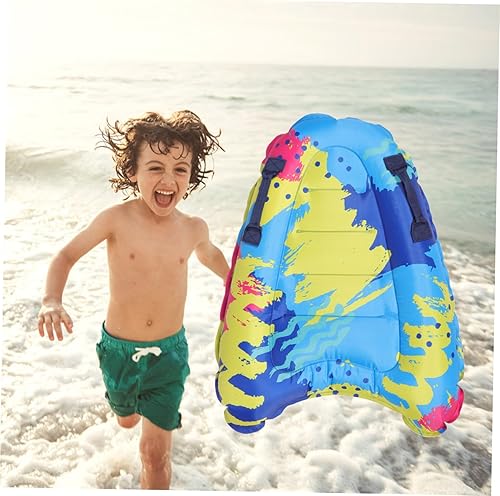 Miniatura 9 de BESPORTBLE 3pcs Inflatable Surfboard Surfboards Surfskate Inflatable Swimming Toy Professional Surf Board Toys for