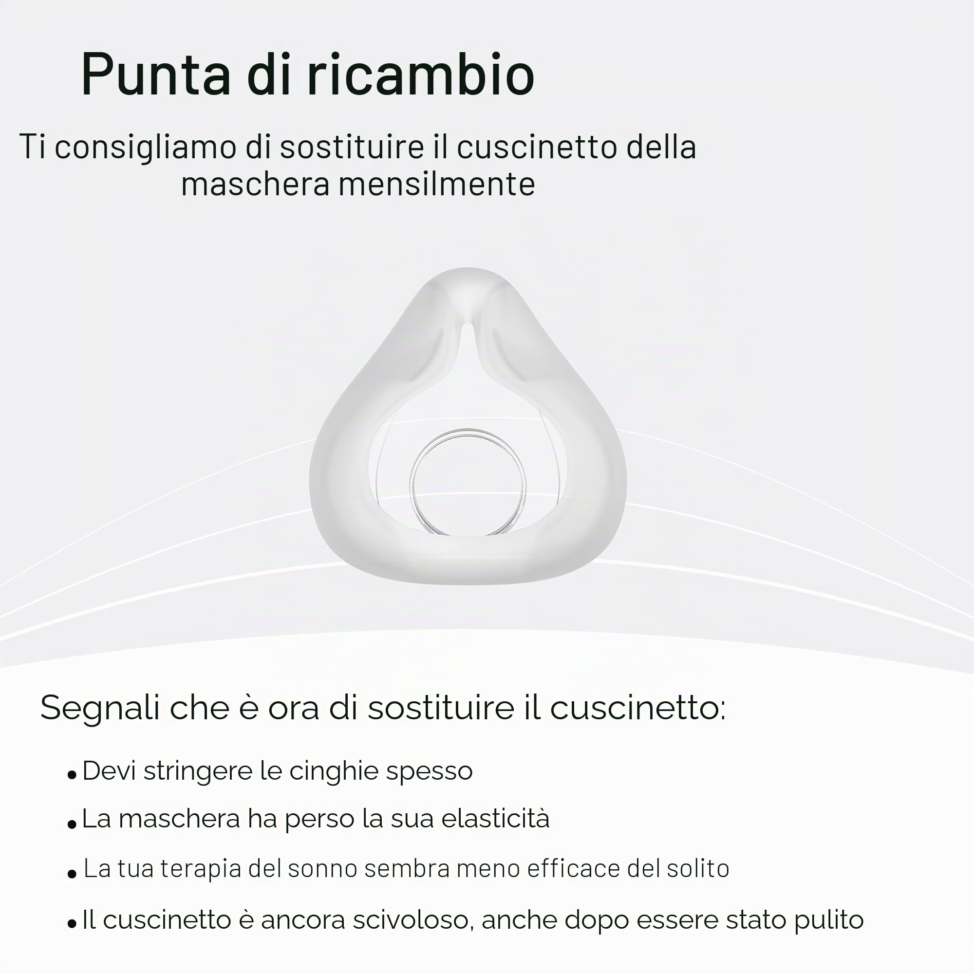 ResMed AirFit F20 - Cuscino piccolo