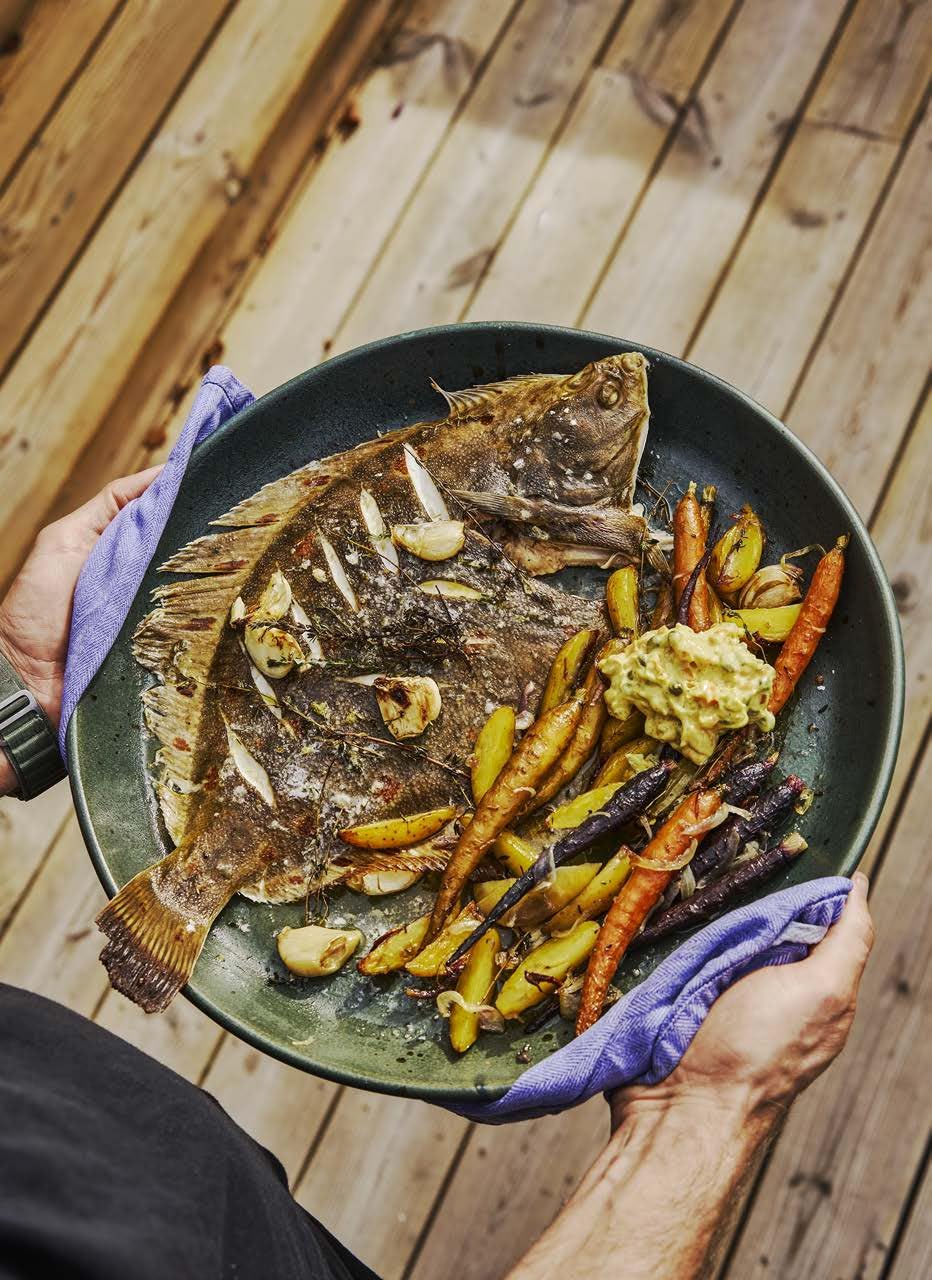 The Swedish Cookbook: Lagom flavours for the modern kitchen