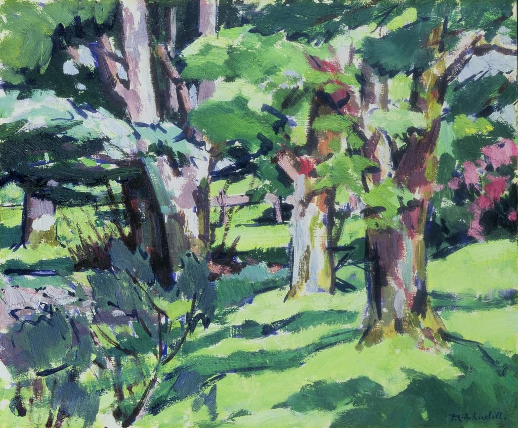 Impression Toile Arbres à Auchinleck Cadell haute définition