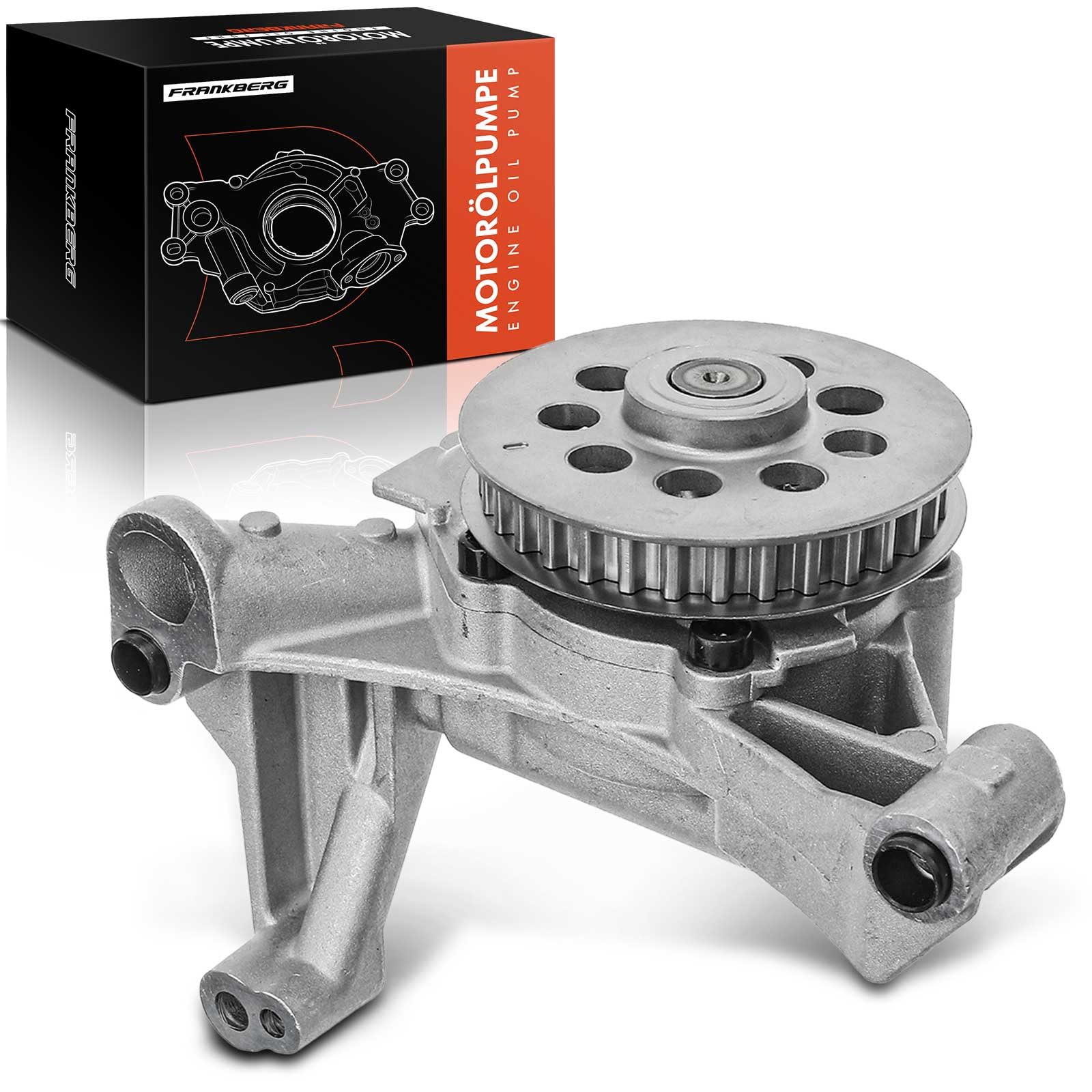 Frankberg Bomba de aceite Oil Diesel Compatible con Golf VI 5K1 1.6L Golf VI Variante AJ5 1.6L T.o.u.r.a.n 1T3 2.0L Golf Plus 521 5M1 1.6L Transporter/C.a.r.a.v.e.l.l.e VI Bus SGB SGJ SHB SHJ 2.0L