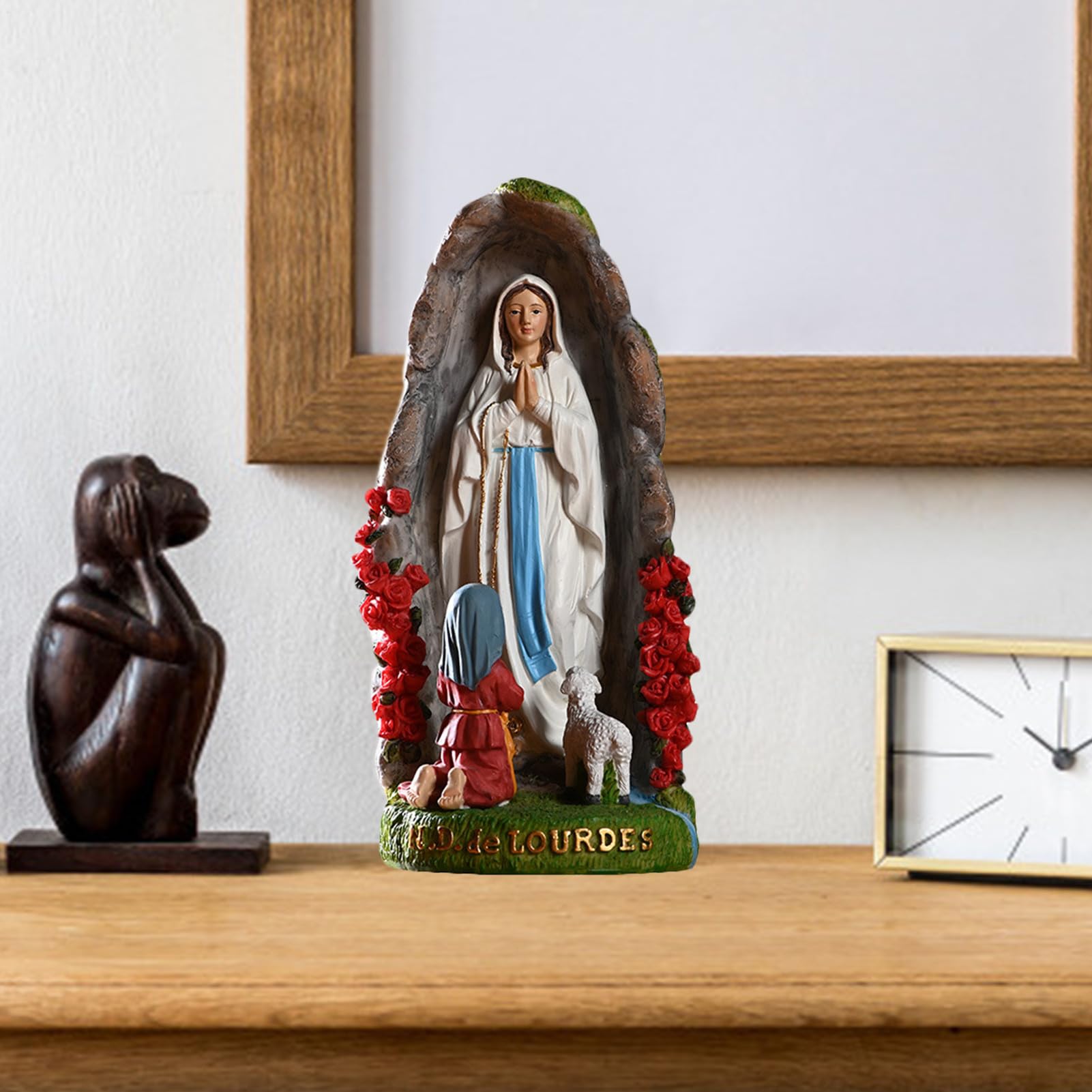 Statua Madre Beata per esterni – Statuetta Vergine Maria, Scultura sacra