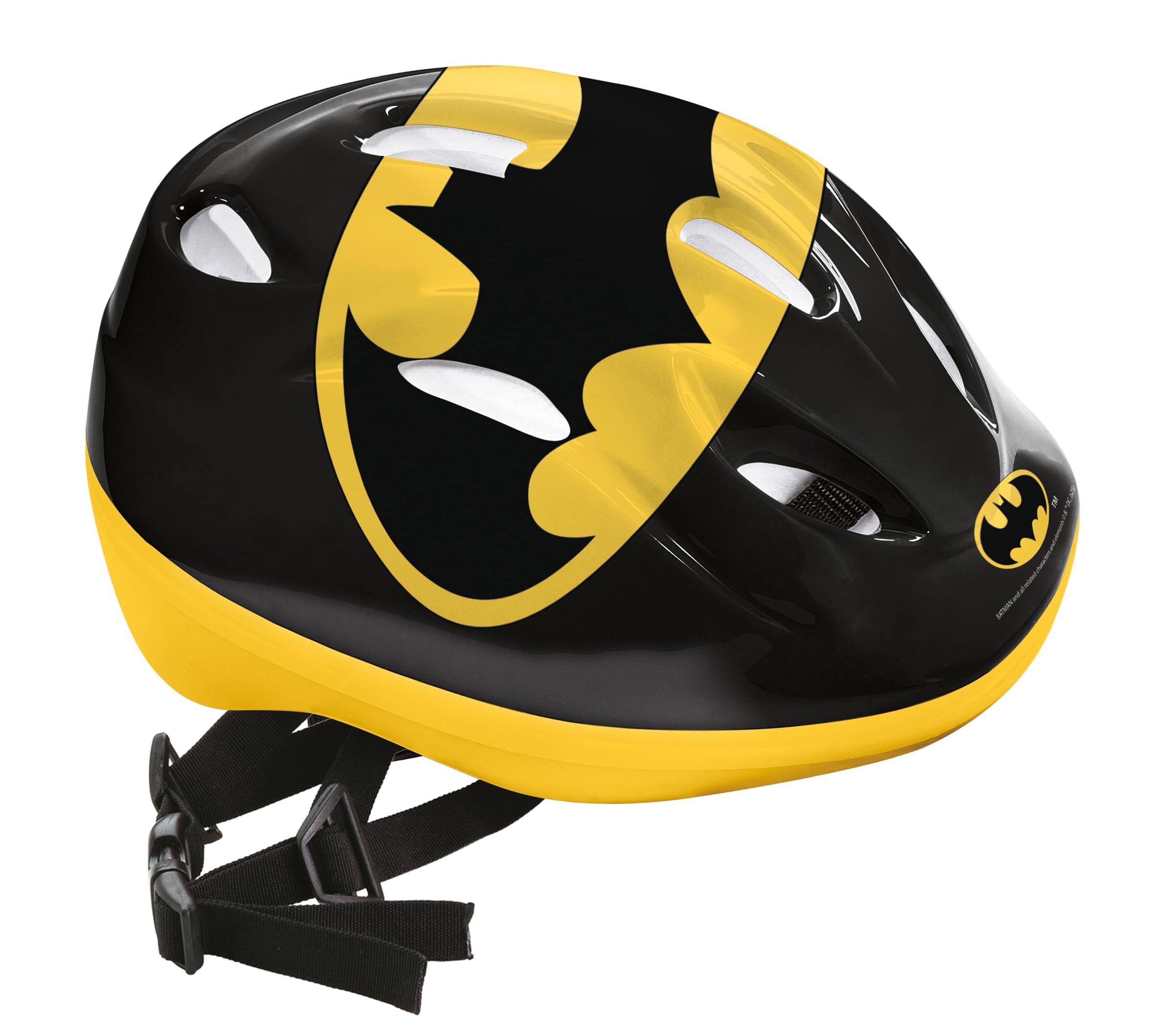 Mondo Batman Kids HelmetDc Superhero Protective Helmet from B&Q