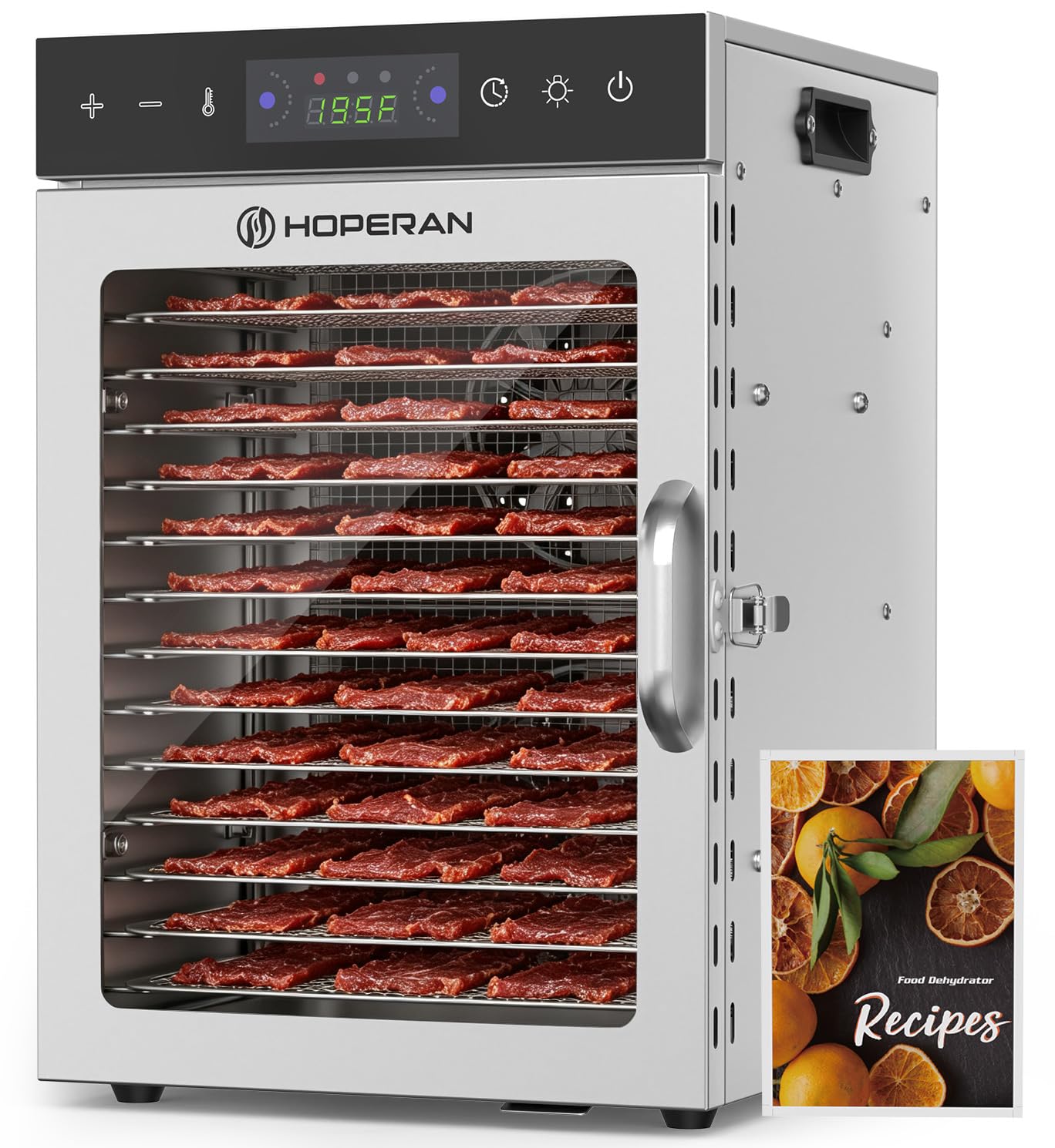 HOPERAN 14 Tray Food Dehydrator Machine, 800W