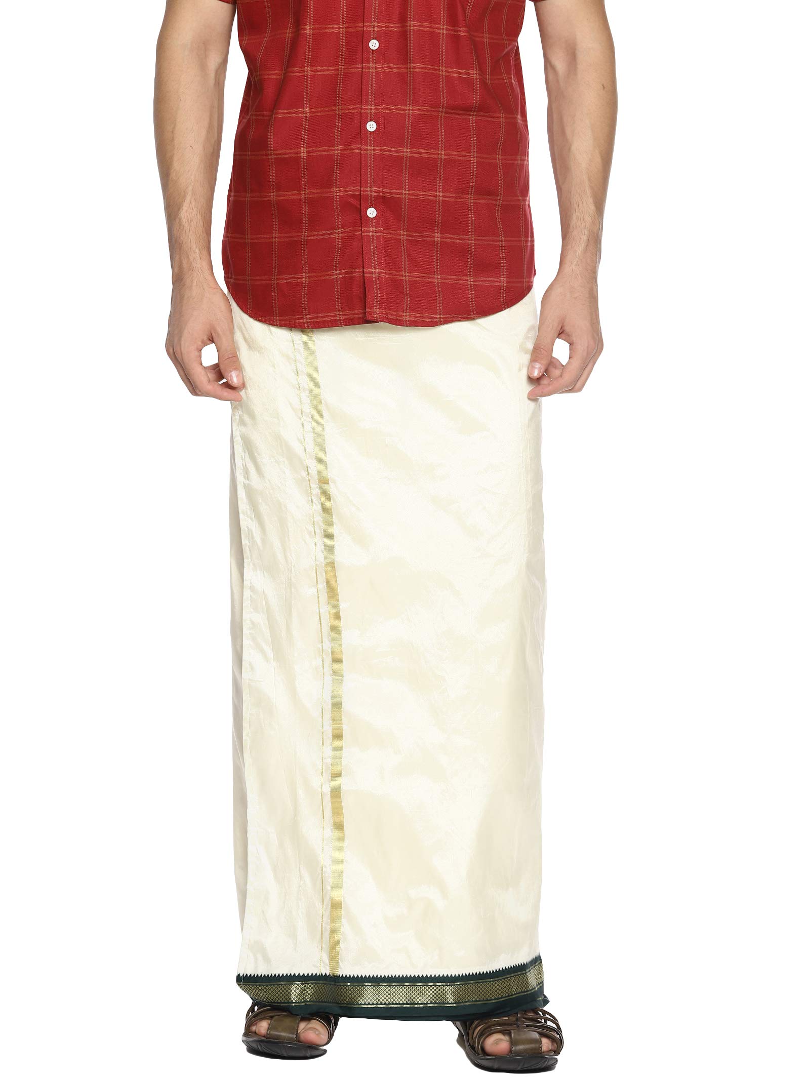 Sethukrishna Men Readmade Pocket dhoti