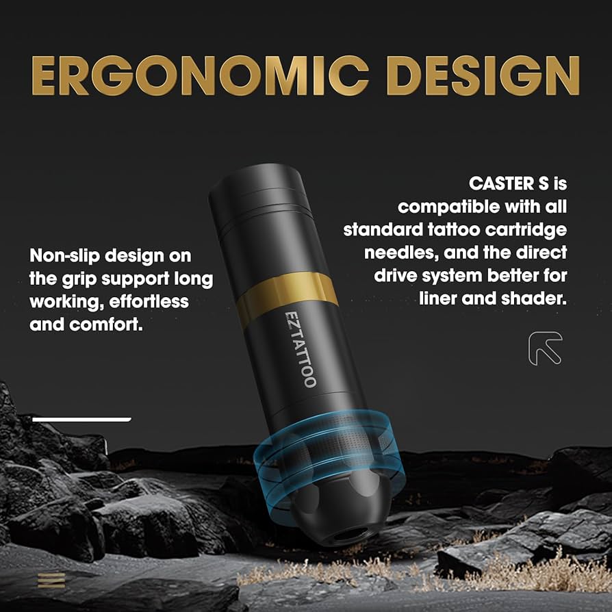 EZ TATTOO タトゥーマシン 航空アルミニウム製 Tattoo Machine kit| Professional tattoo supplies — EZ TATTOO