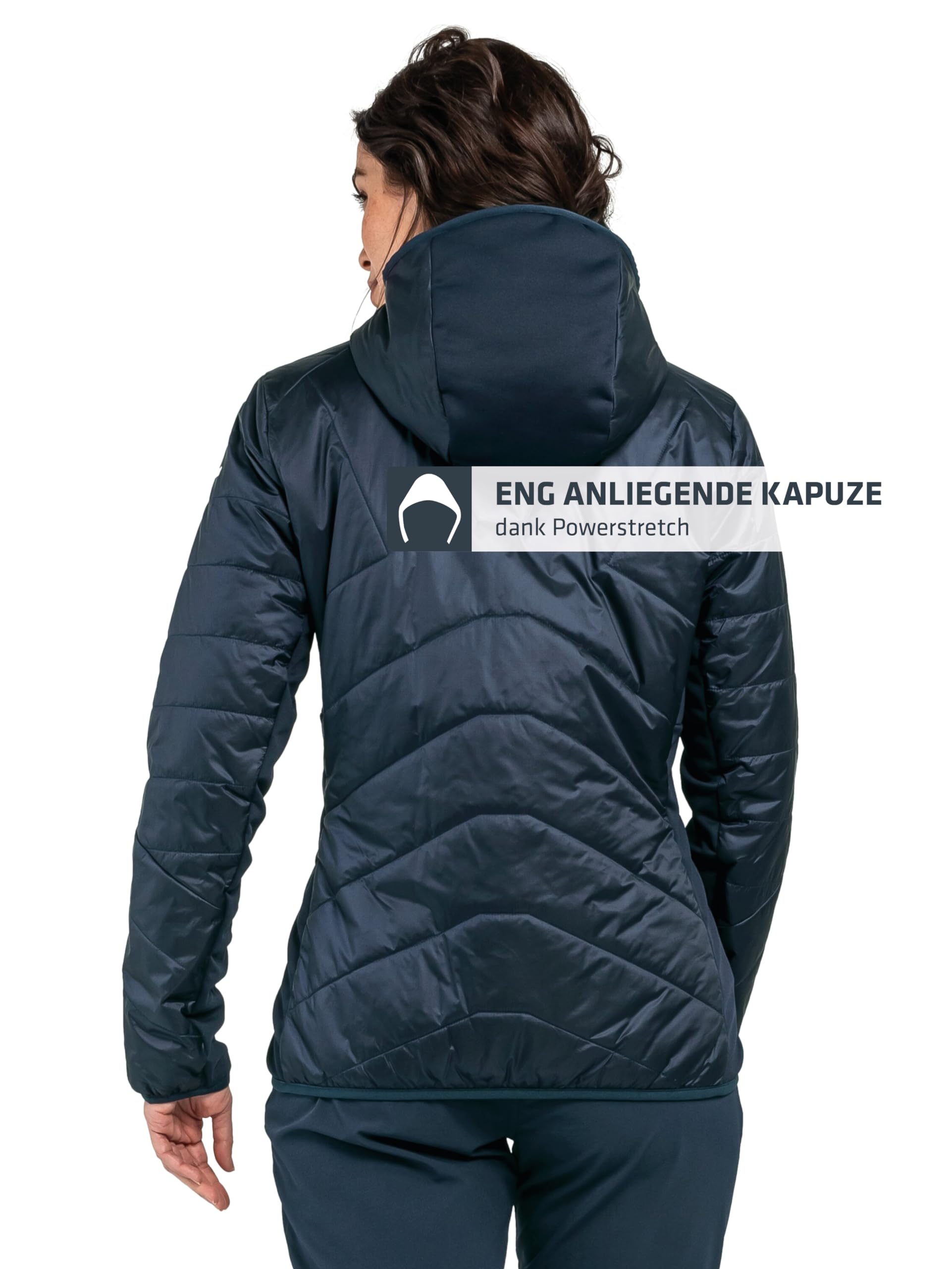 Schöffel Damen Stams Hybrid Jacke Isolationsjacke