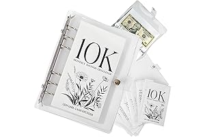 12-Month Money Saving Challenge Binder for FabulSavings