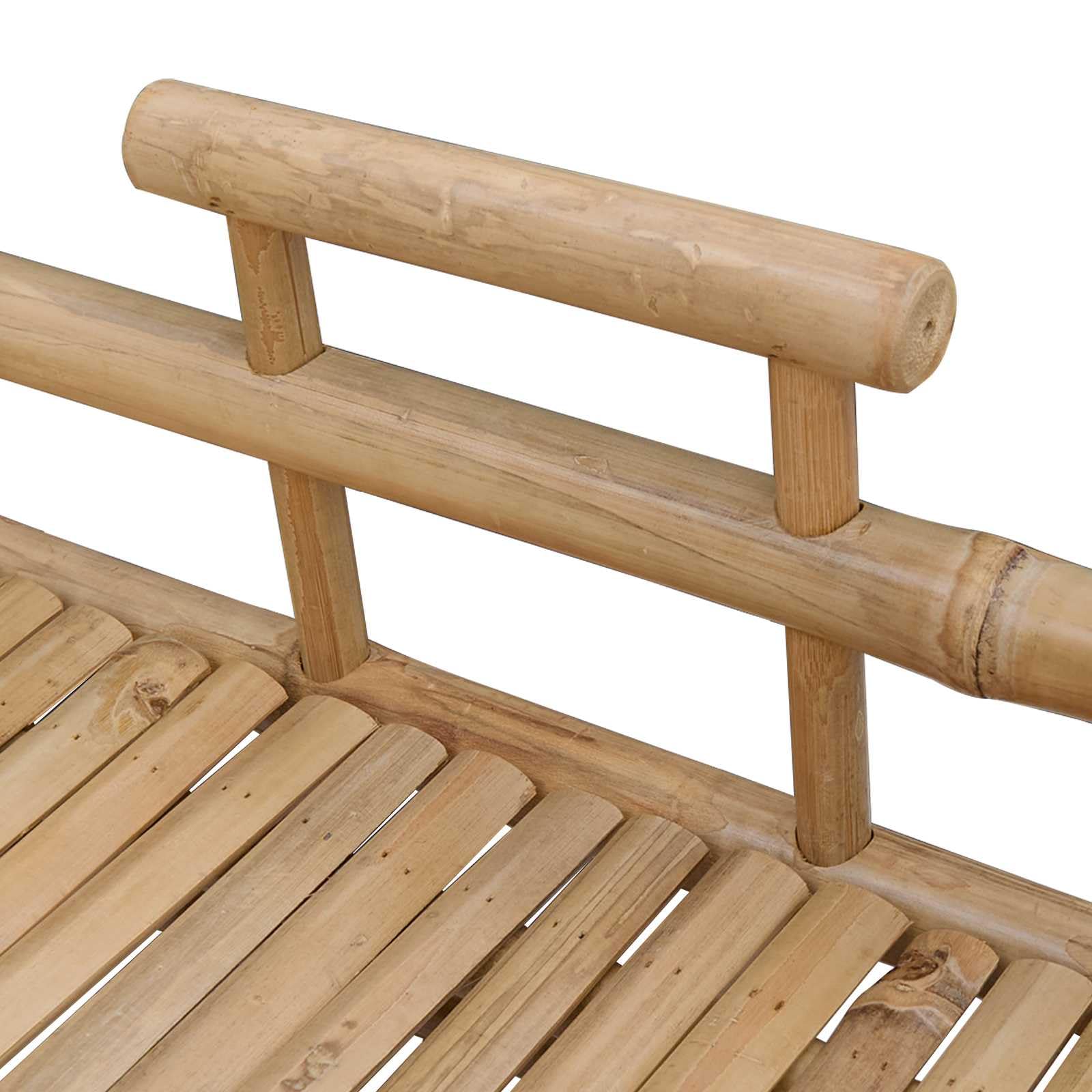 vidaXL Carro de Vino con Ruedas Natural 85 x 50 x 93 cm Bambú, Carrito Rectangular para Bebidas en la Cocina, Trolley Ligero para Vino, práctico y móvil