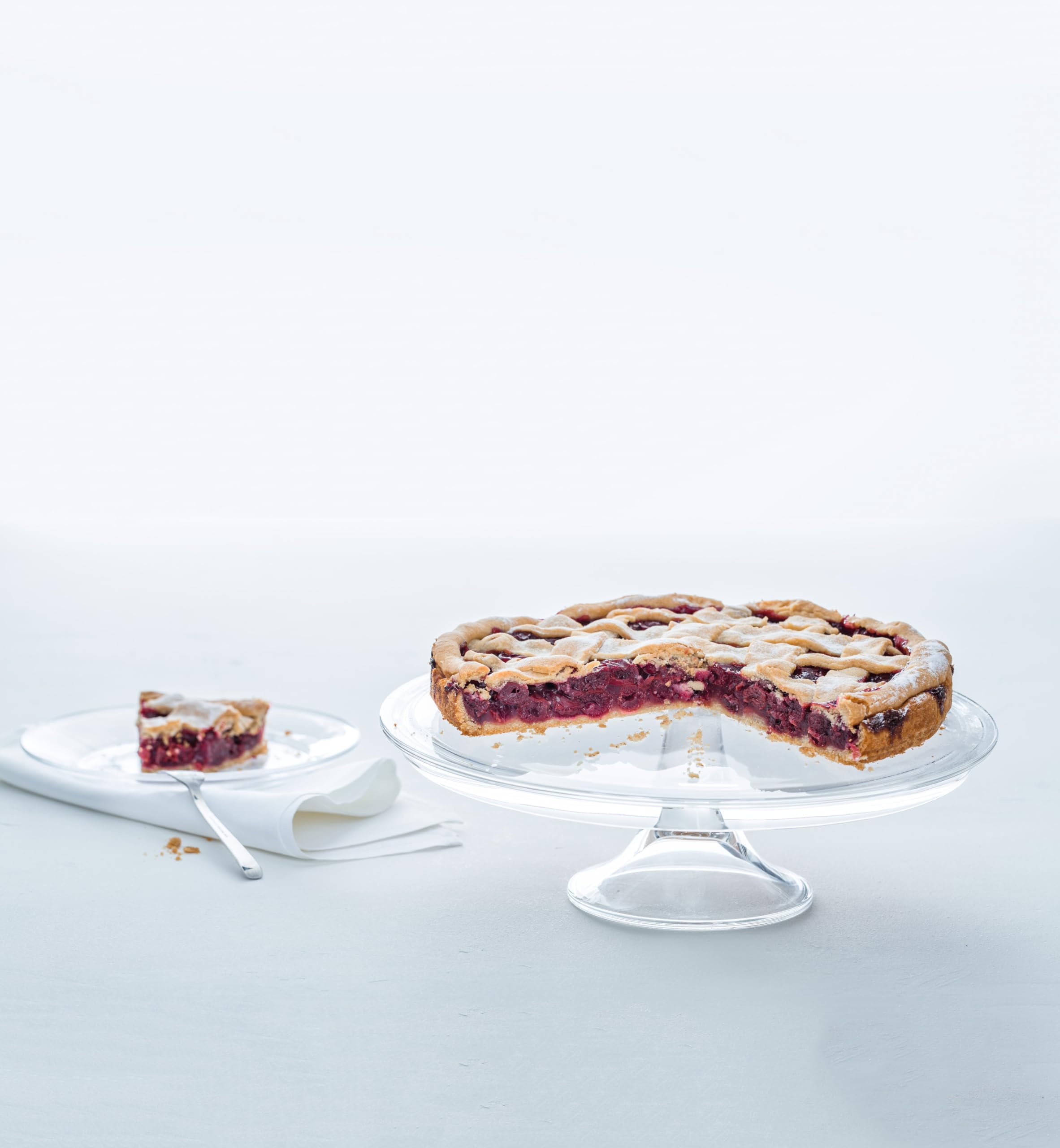 Leonardo 25832 Ciao Plateau à Tarte sur Pied