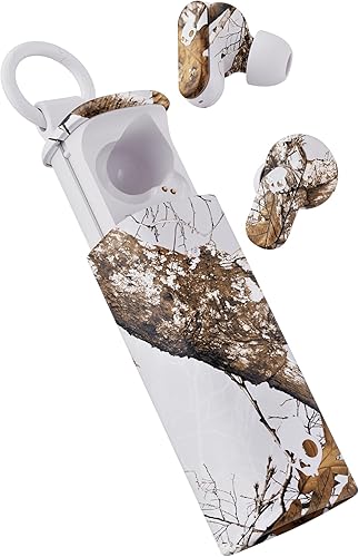 Auriculares Skullcandy Dime Evo inalámbricos, auriculares Bluetooth, ajuste con aislamiento de ruido, hasta 36 horas de batería, micrófono para