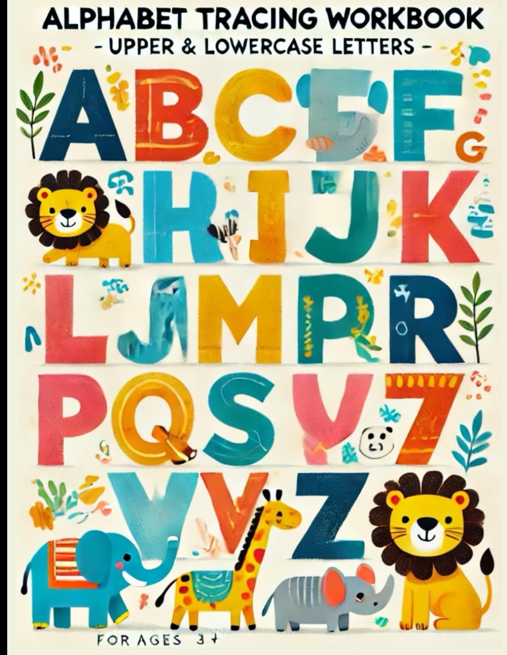 ABC tracing: Tracing the ABC with animals