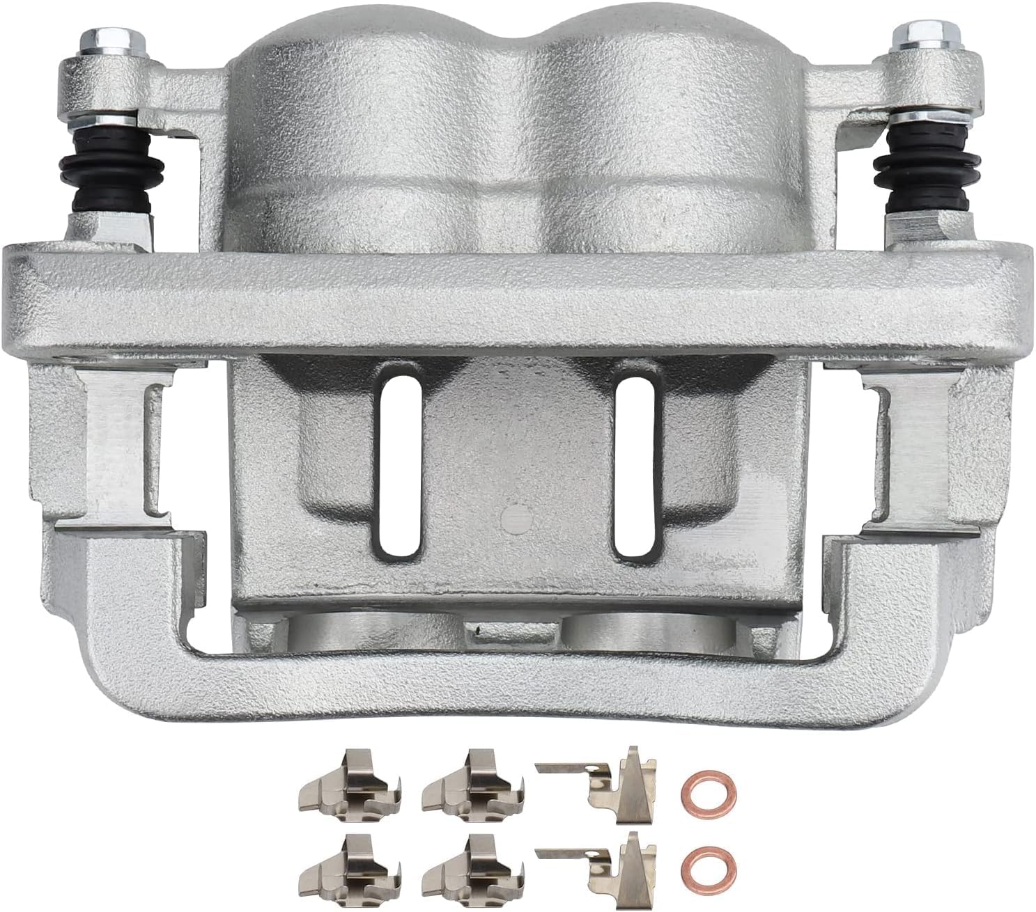 IRONTEK 18B4997 Front Left Driver Side Brake Caliper Fit for 2005 2006 2007 2008 2009 2010 2011 for Ford F-250 Super Duty, 2005-2011 for Ford F-350 Super Duty