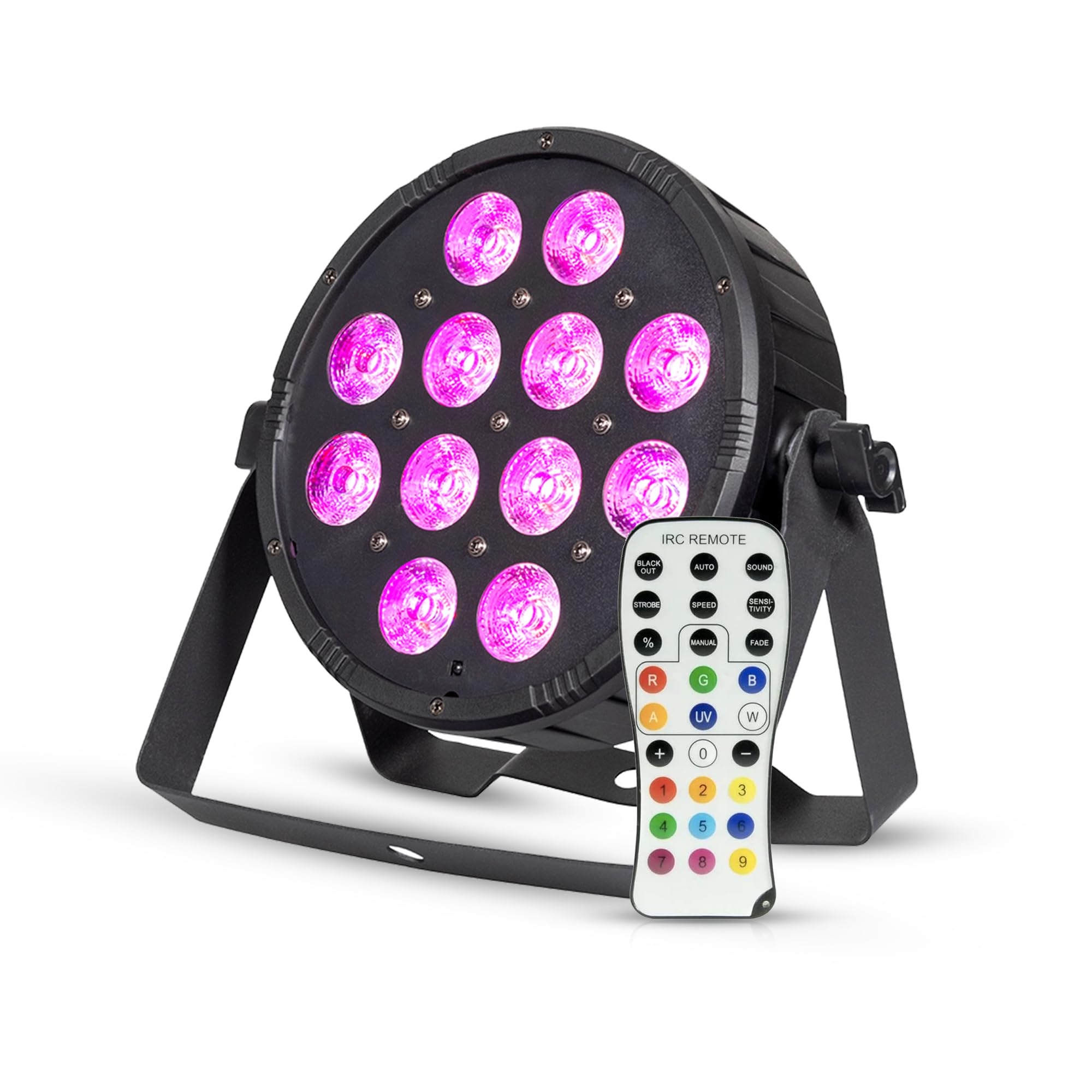 Amazon.com: ColorKey VividPar HEX 12 LED Wash Light for