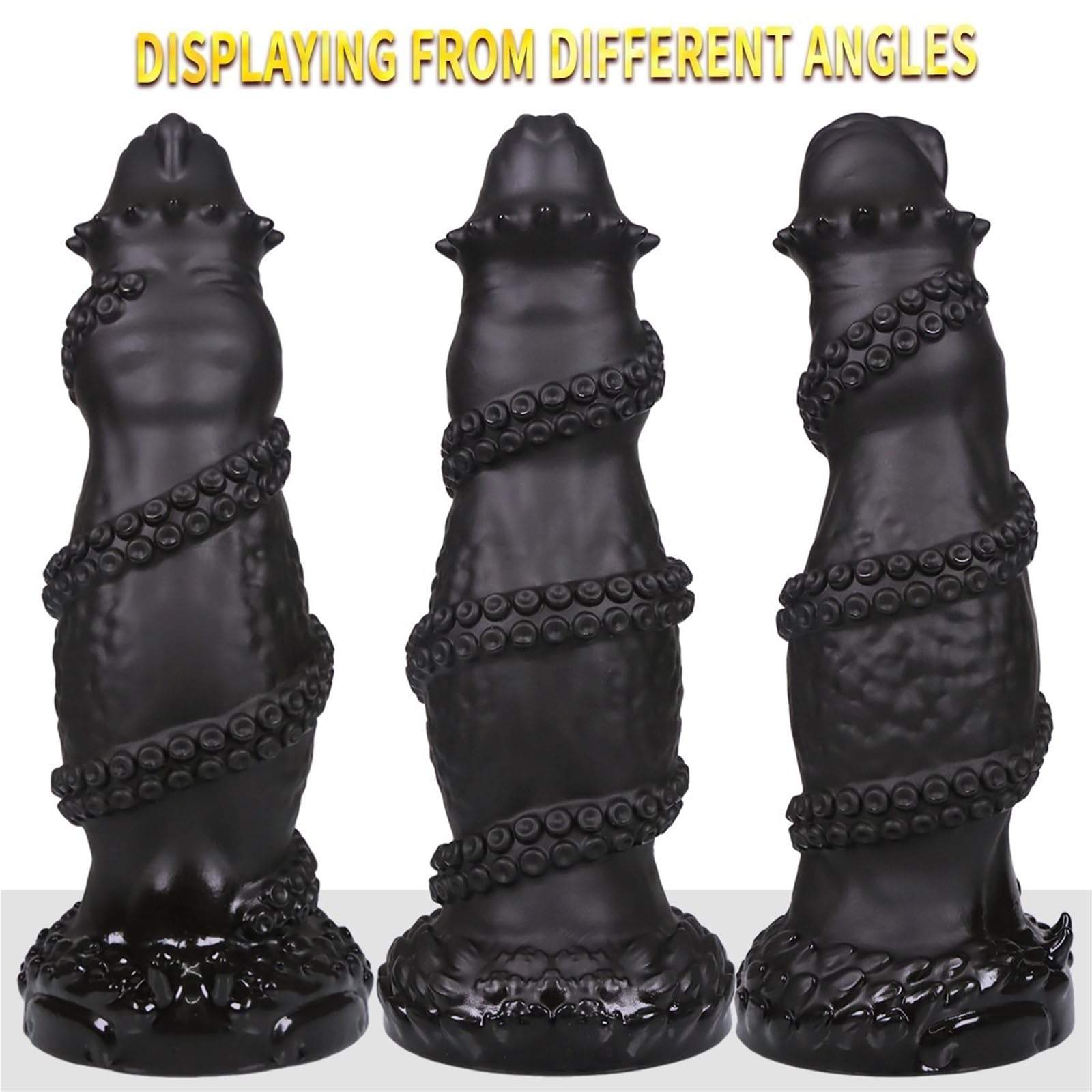 Dildo Tentacolare, Plug Anale, Extra Lungo, Flessibile, Silicone, Realistico Con Potente Ventosa, Vagina, Dilatatore, Masturbazione, Giocattolo Sessuale Erotico Per Donne E Uomini