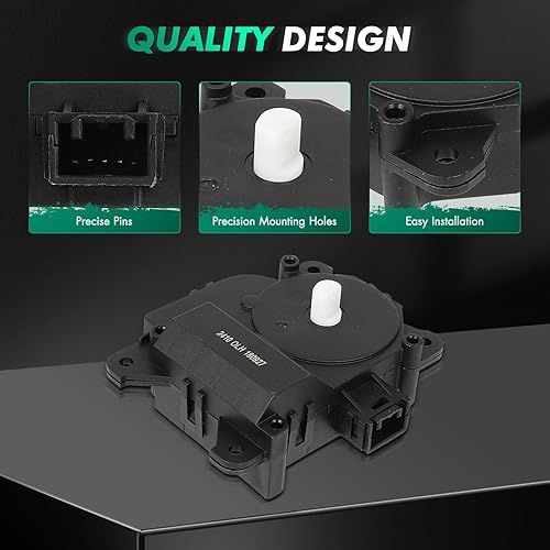 Vista 177 de SCITOO Reemplazo de actuador de puerta de mezcla de calentador HVAC para Ford F-150 2004-2008, para Ford para Lobo 2004-2008, para Lincoln para Mark