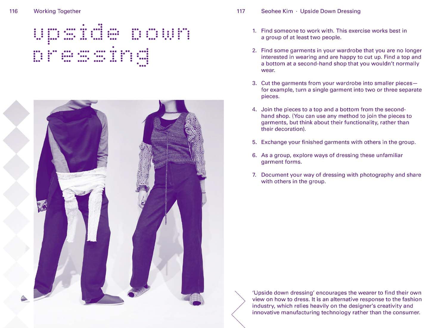 Radical Fashion Exercises: A Workbook of Modes and Methods