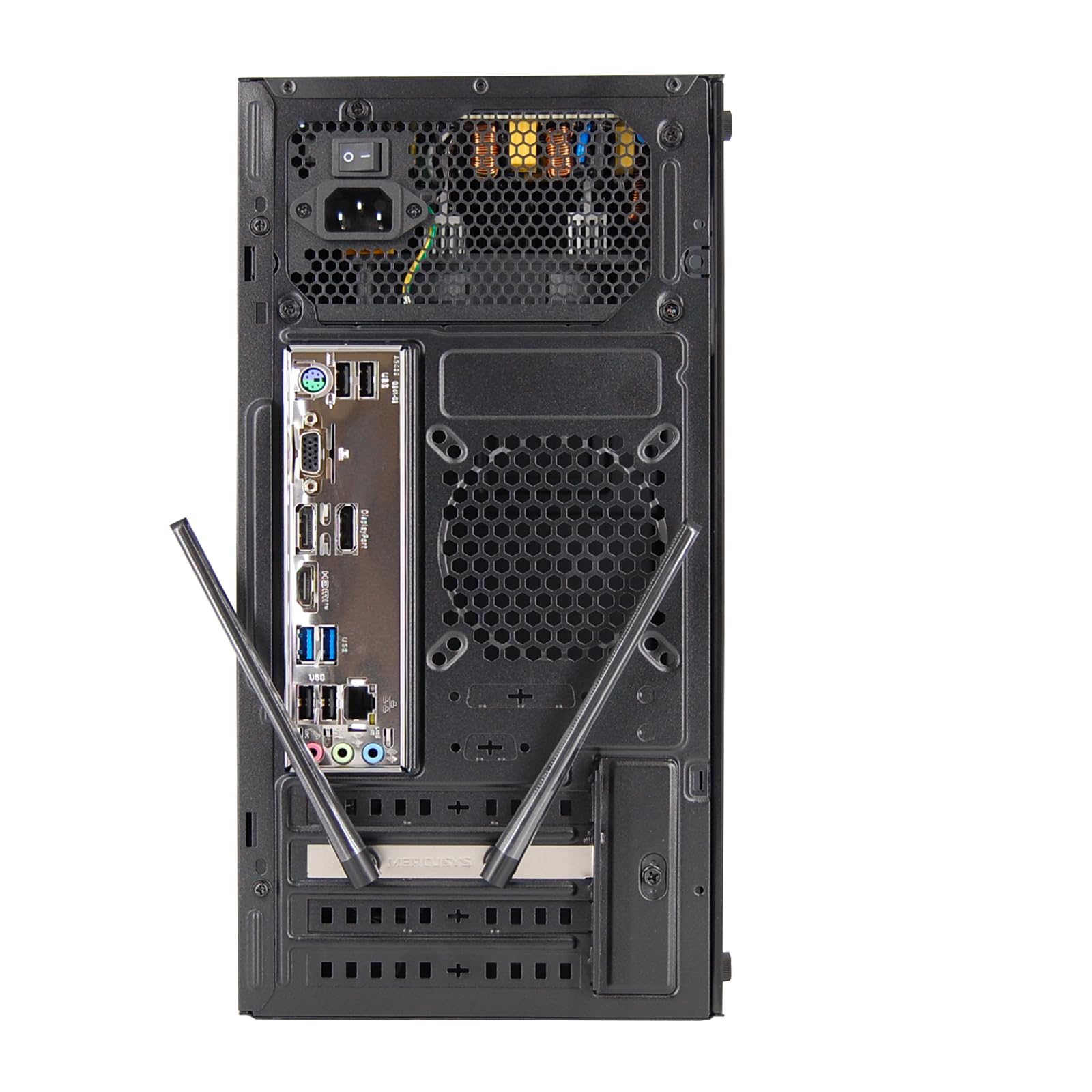 ELITE PC Computer Desktop Assemblato Processore Core i9-14900K Win 11 PRO | Memoria RAM 32GB DDR4, Disco SSD SSD 1TB NVMe, Connettività WiFi + Bluetooth