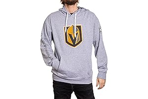 Golden Knights Hoodie: Calhoun NHL Surf & Skate Unisex Palm Leaf Pullover Hoodie