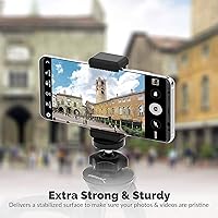 Vista 4 de SABRENT Paquete universal flexible con cabezal de bola para montaje de trípode estándar (TP-FLTP-TBHD)