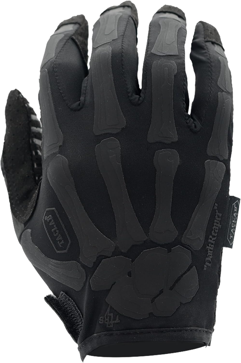 TACLAB Reaper Skeleton Gloves - Thin and Lightweight for Summer, Airsoft, Paintball, Cycling, Motorcycle, Multipurpose