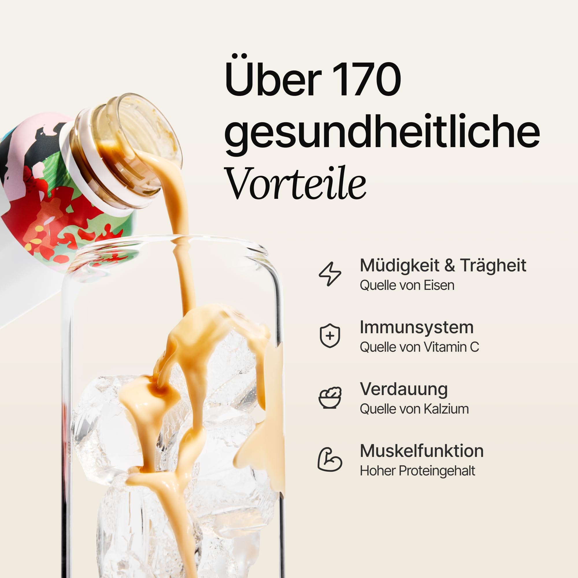 Huel Drink Berry, fertige Trinkmahlzeit für unterwegs - 8 x 500 ml - 20 g Protein, Reich an Vitaminen, Mineralstoffen & Ballaststoffen, Plant-based, Geschmack Beere, inkl. 2 € Pfand