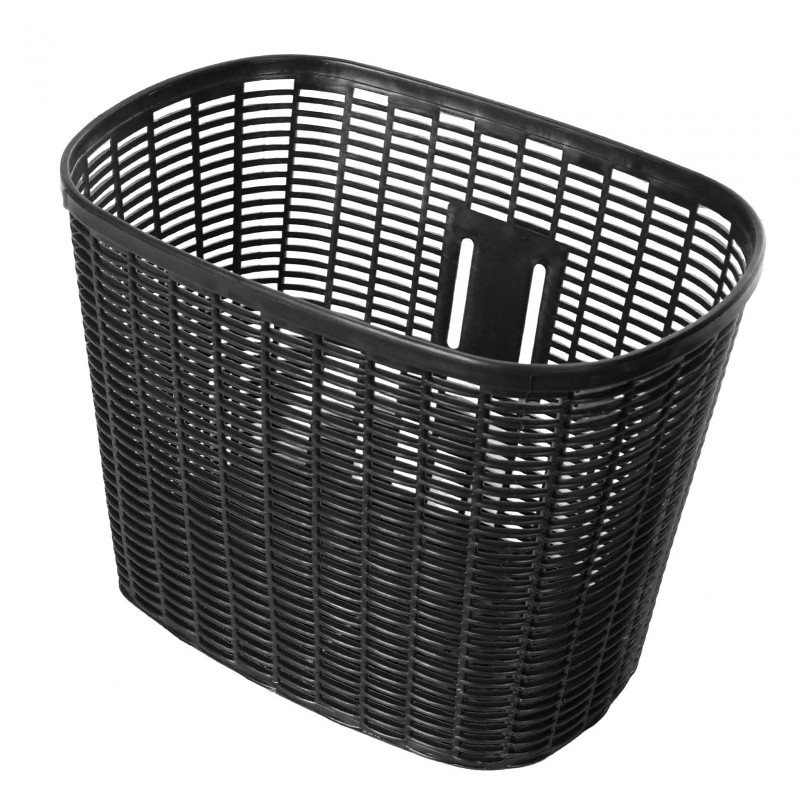 Cesta de Bicicleta, cestas de Almacenamiento de Bicicleta portátiles Delanteras para y Adultos, Accesorios de Bicicleta de Estilo Vintage, Cesta