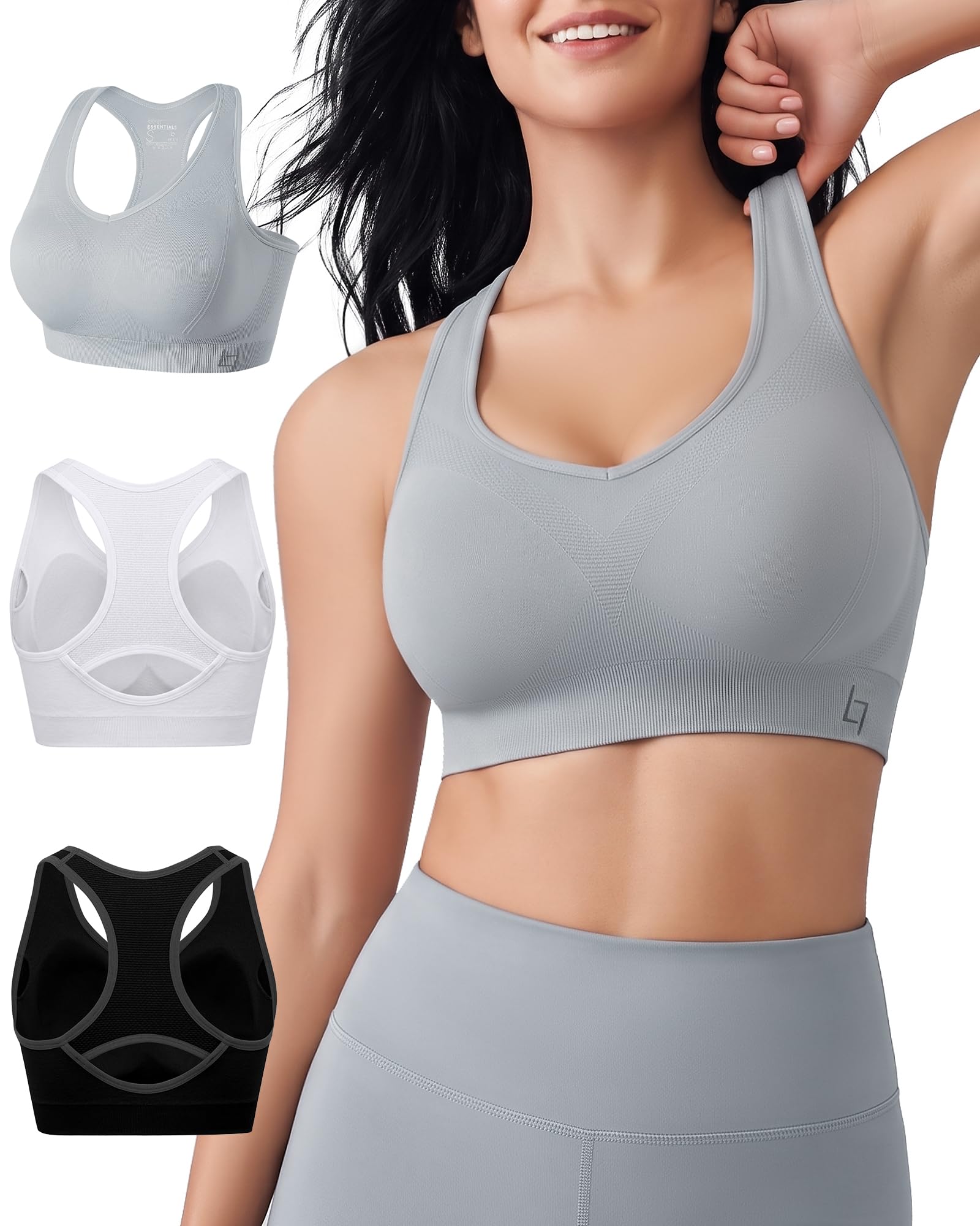 Supportive Sports Bra for Large-Bust: 12-Hour Zero-Pressure Comfort
