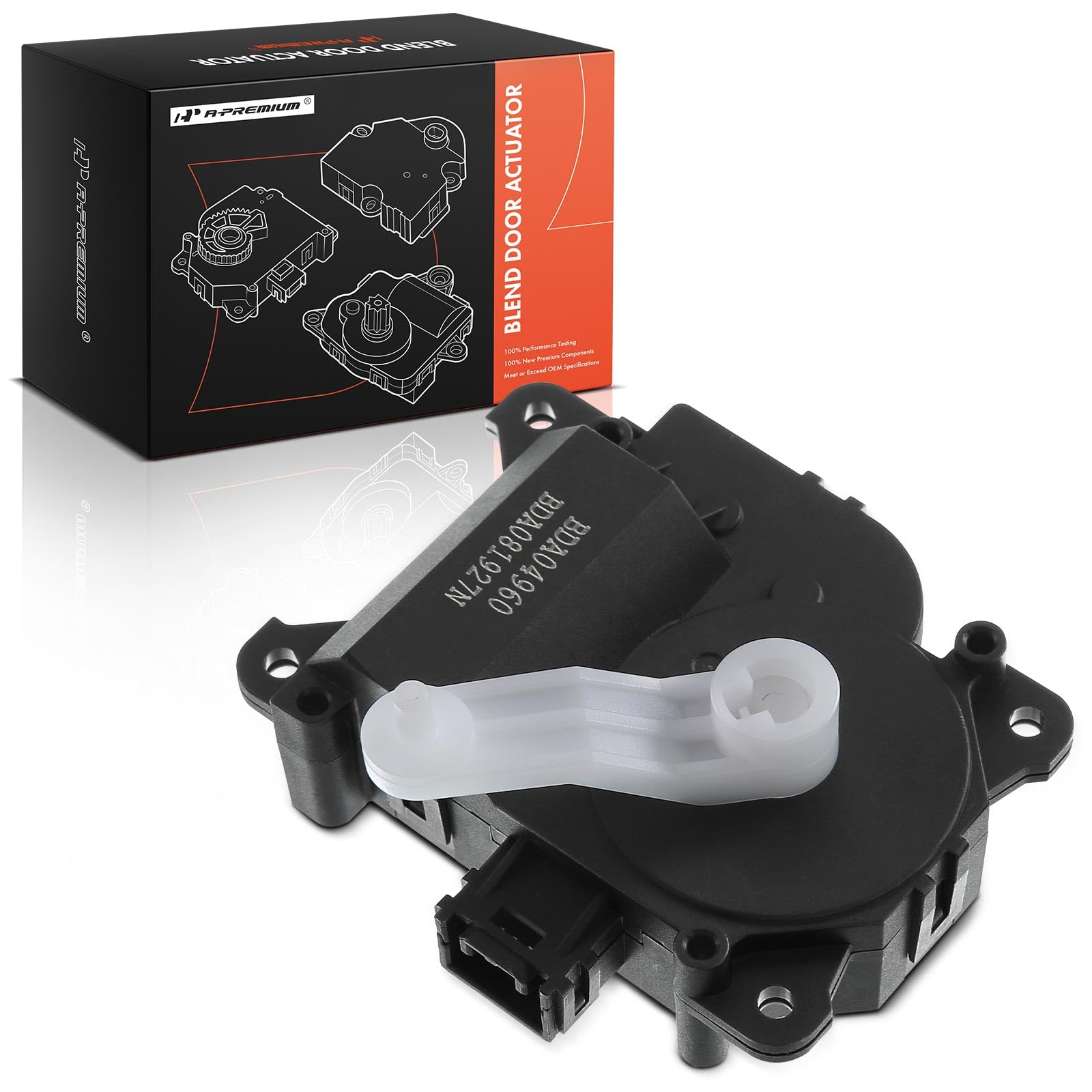 Amazon.com: A-Premium HVAC Heater Blend Door Actuator, Compatible