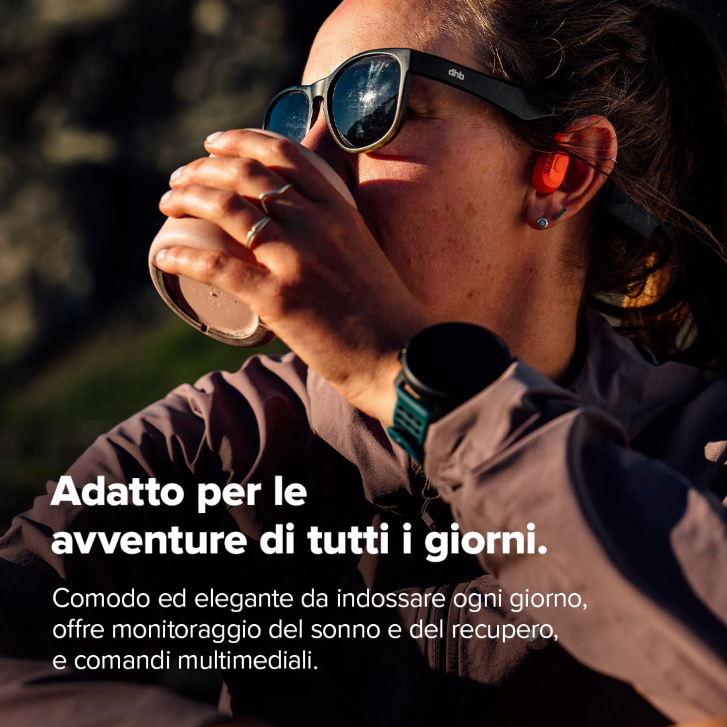 SUUNTO Vertical 2 Orologio da Avventura, GPS Dual-Band, 115+ Modalità Sportive, Touchscreen da 1,5 pollici, Mappe Offline Globali Gratuite, Autonomia della Batteria di 40 Giorni