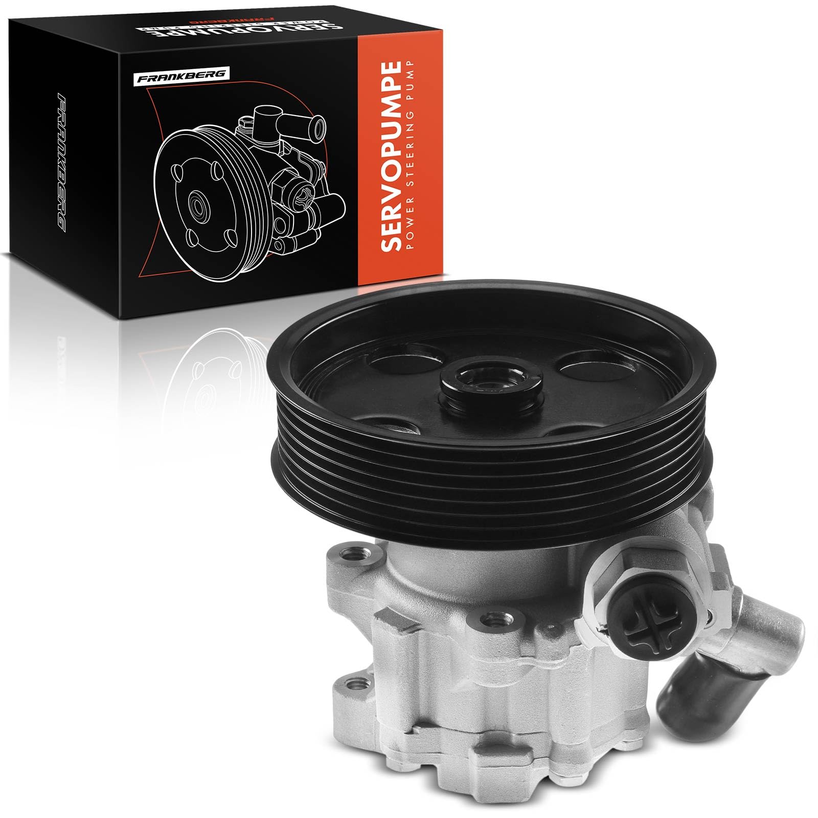 Frankberg Servopumpe Hydraulisch Lenkung Kompatibel mit C-Klasse W203 W204 3.0L 2007-2014 CLK C209 3.0L 2007-2009 CLS C219 3.0L 2009-2010 Replace# 0054660301