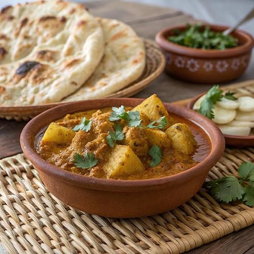 Vista 723 de Shan Mezcla de receta y condimento de pollo con mantequilla, 1.76 oz (50 g) – Polvo de especias para pollo jugoso en salsa rica de tomate