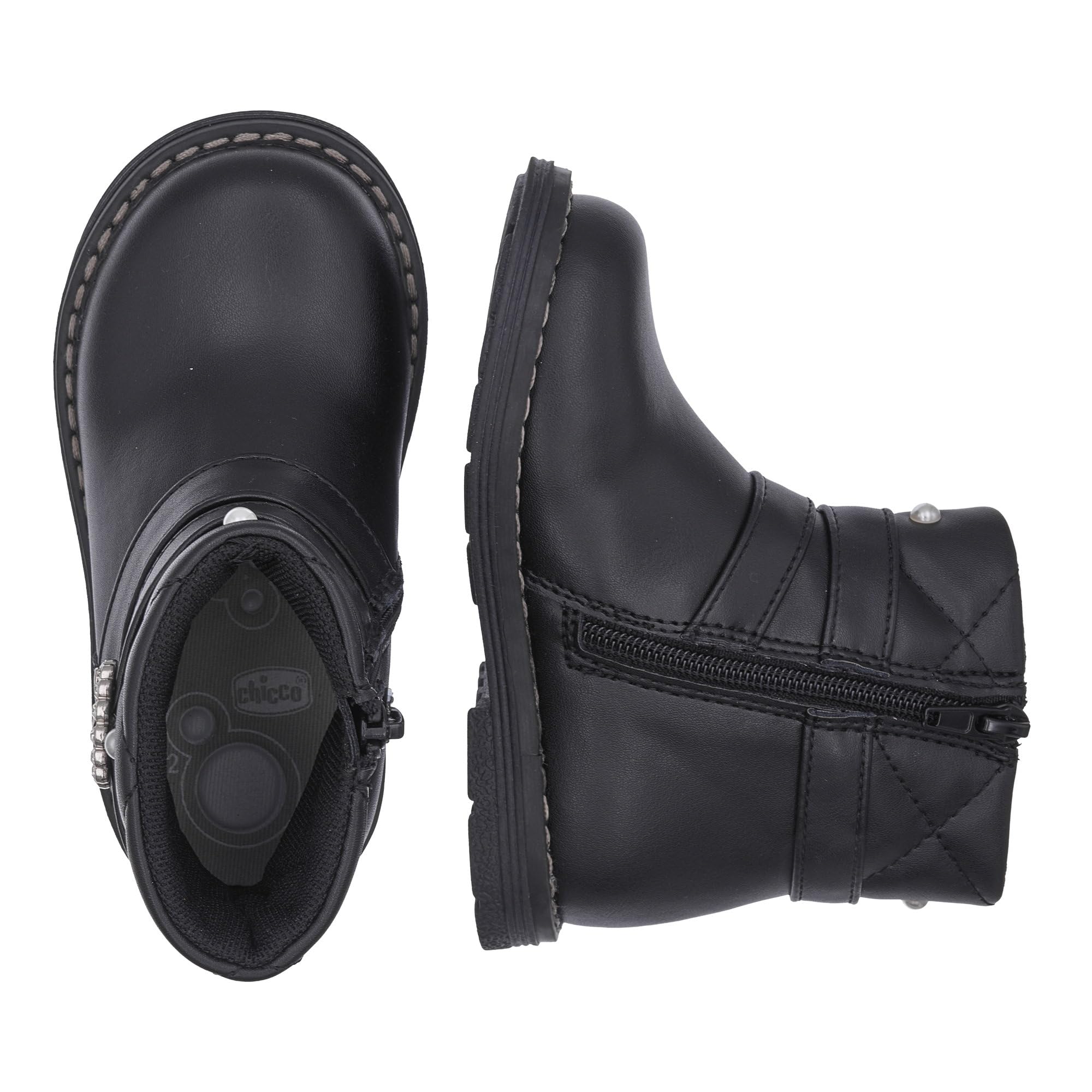 Stivali Bambine e ragazze con Zip Laterale Stivaletti Caldi FW25 2531_2