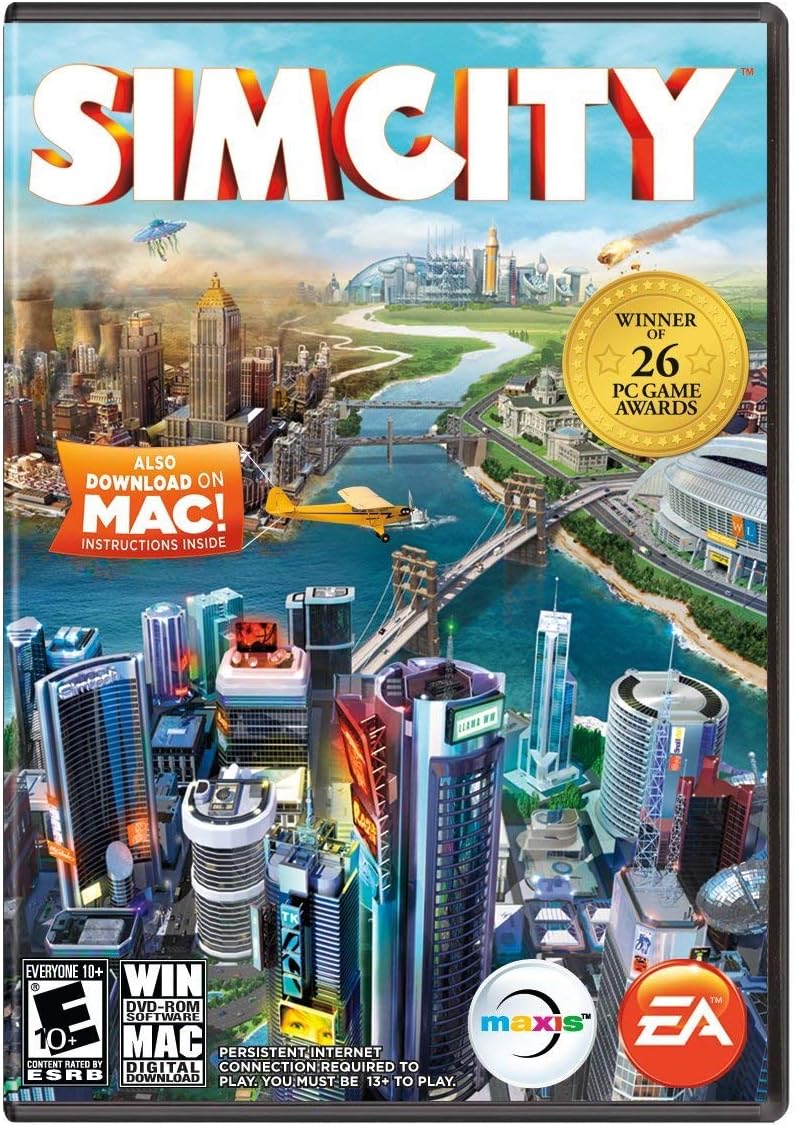 The SimCity Box - PC