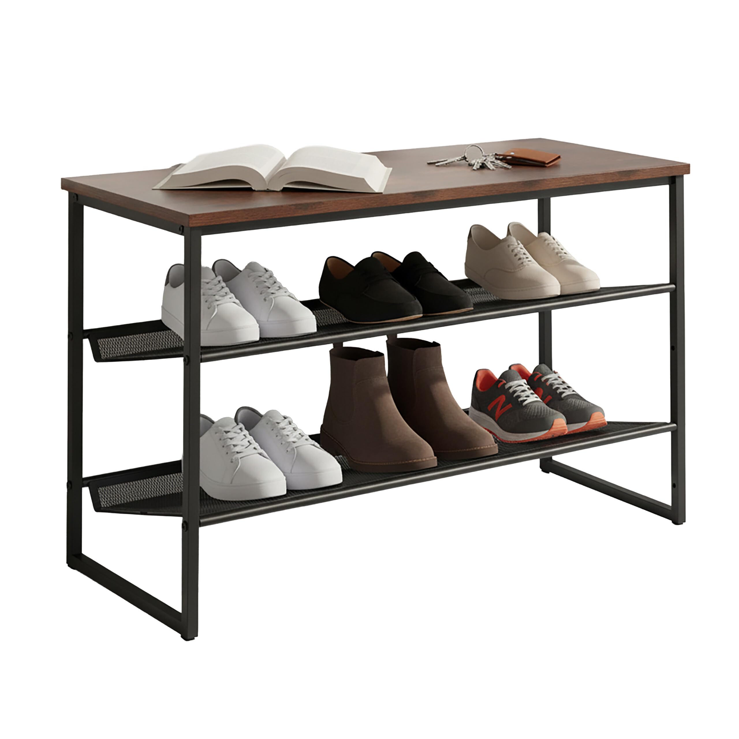 Meuble range-chaussures pour une entrée soignée et bien organisée