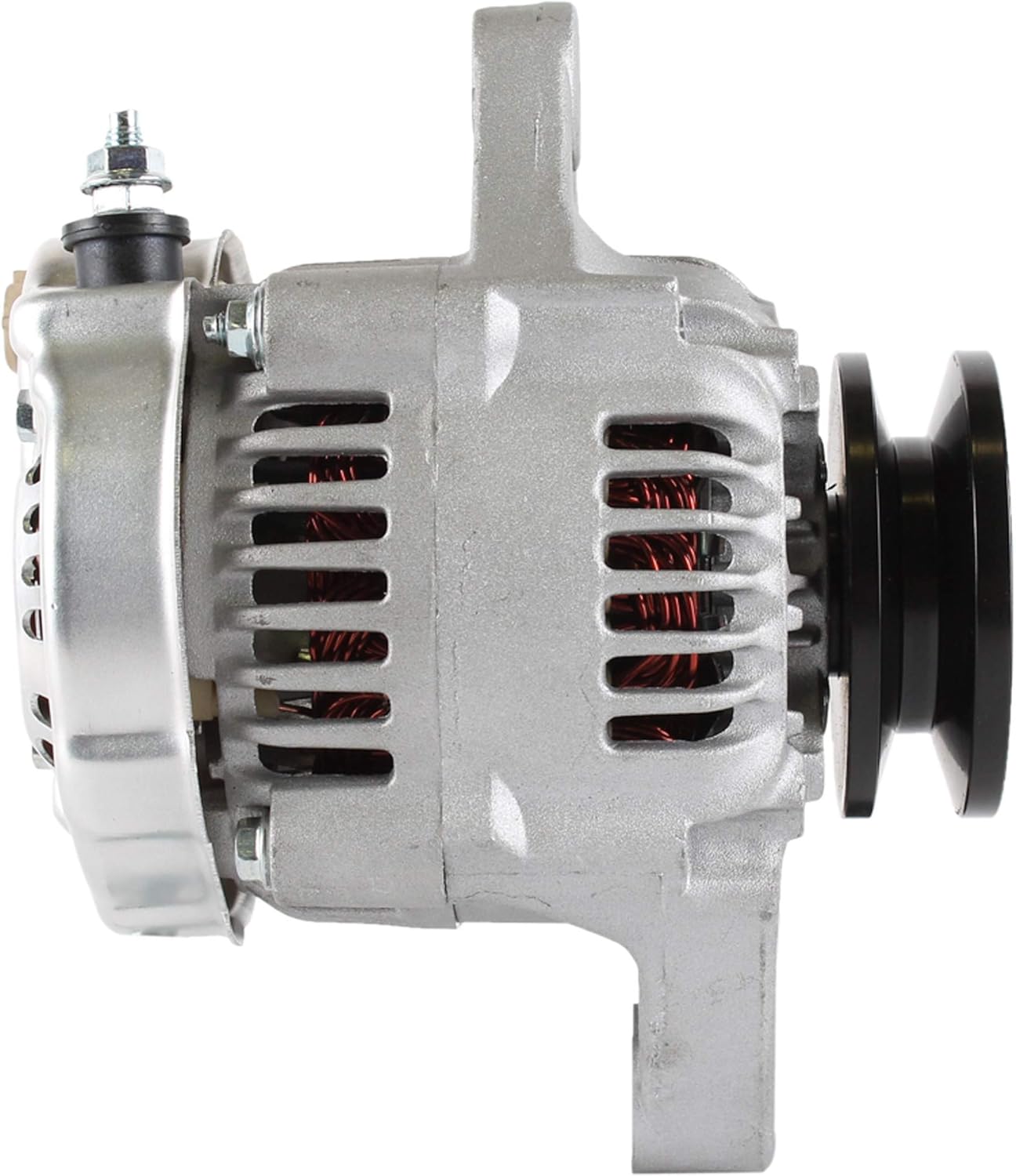 Total Power Parts 400-52094 Alternator Compatible With/Replacement For Arrowhead AND0573, Denso 101211-1380, J & N 400-52094, J & N (OLD) 400-52094R, Lester 12772, WAI 12772N, Yanmar 129240-77200