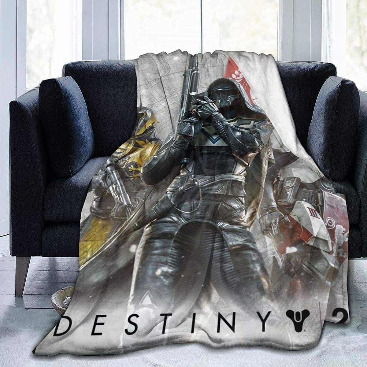 YINGD Destiny Digital Printed UltraSoft Micro Fleece Blanket Soft Warm Blanket for Couch Bed Sofa All Seasons