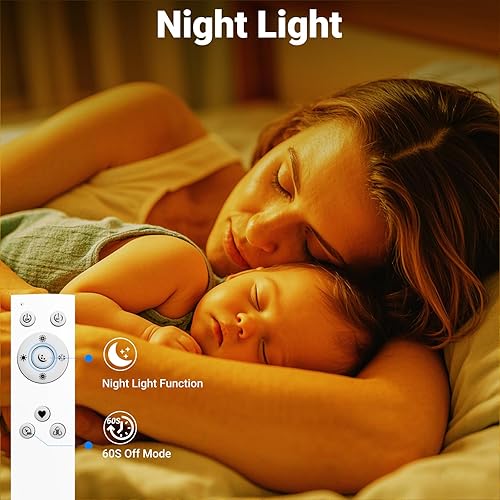 Miniatura 3 de zemty Luz LED de panel plano con control remoto de 31.4 x 9.8 pulgadas, 35 W, 4000 lúmenes, 3000 K-6000 K, temperatura de color ajustable, lámpara