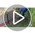 60 Cm U-Set TILT Schraubfundamente Inkl. Pfostenträger  U Set Tilt Schraubfundamente Inkl Pfostentraeger U Winkel Feuerverzinkt O 60 X 2 M12~2