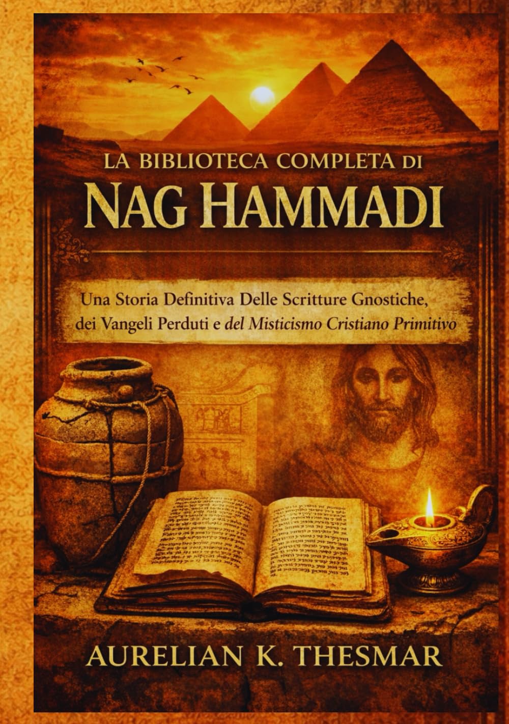 La Biblioteca Completa di Nag Hammadi: Una Storia Definitiva Delle Scritture Gnostiche, dei Vangeli Perduti e del Misticismo Cristiano Primitivo