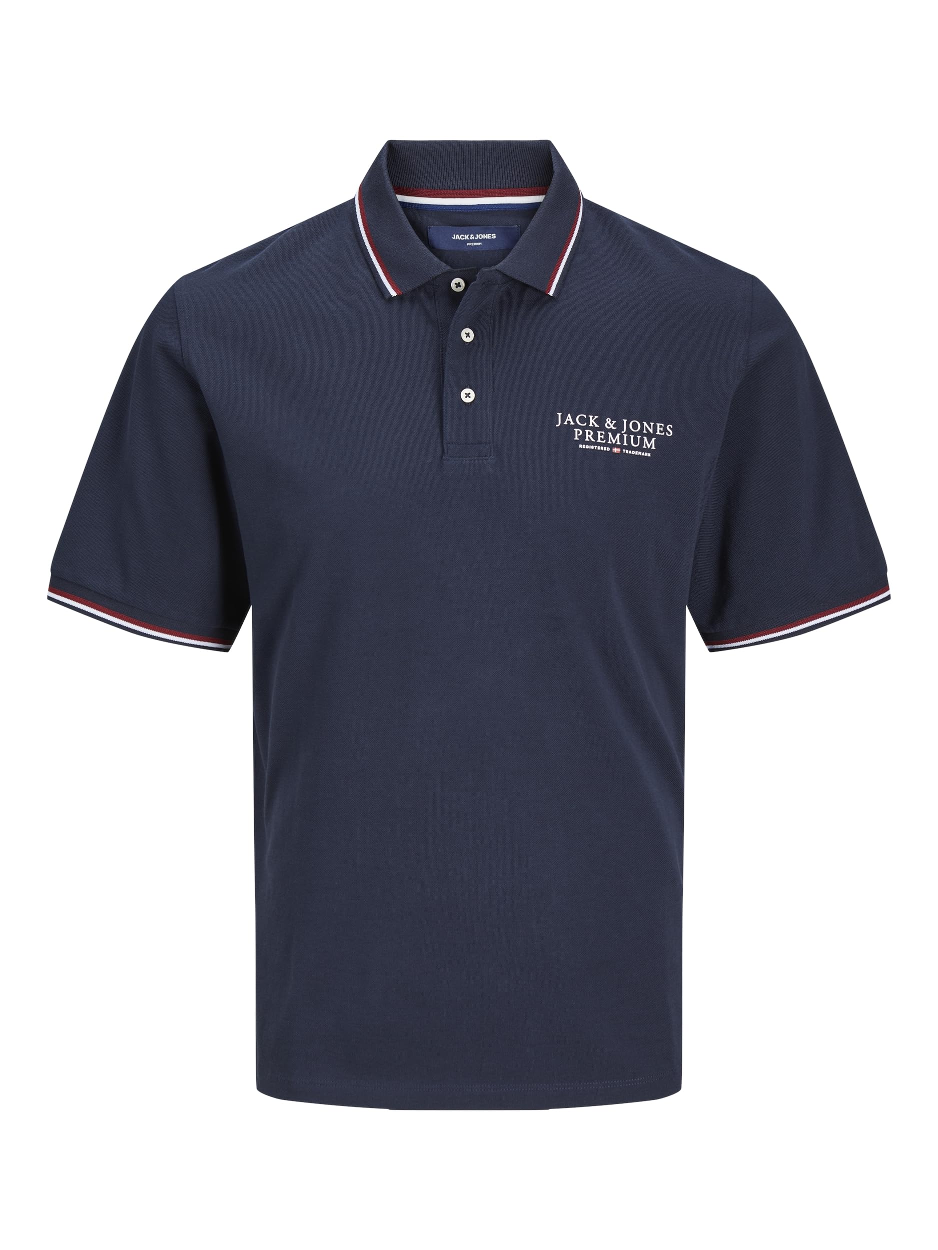 Jack & Jones Jjepaulos Polo SS Noos Polo Hombre (Pack de 1) — view 73