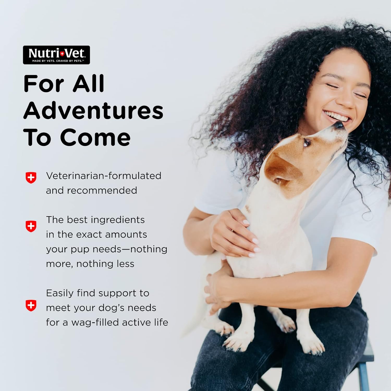 Nutri-Vet Multi-Vite Chewables for Adult Dogs | Formulated with Vitamins & Minerals to Support Balanced Diet | 180 Count : Pet Supplies