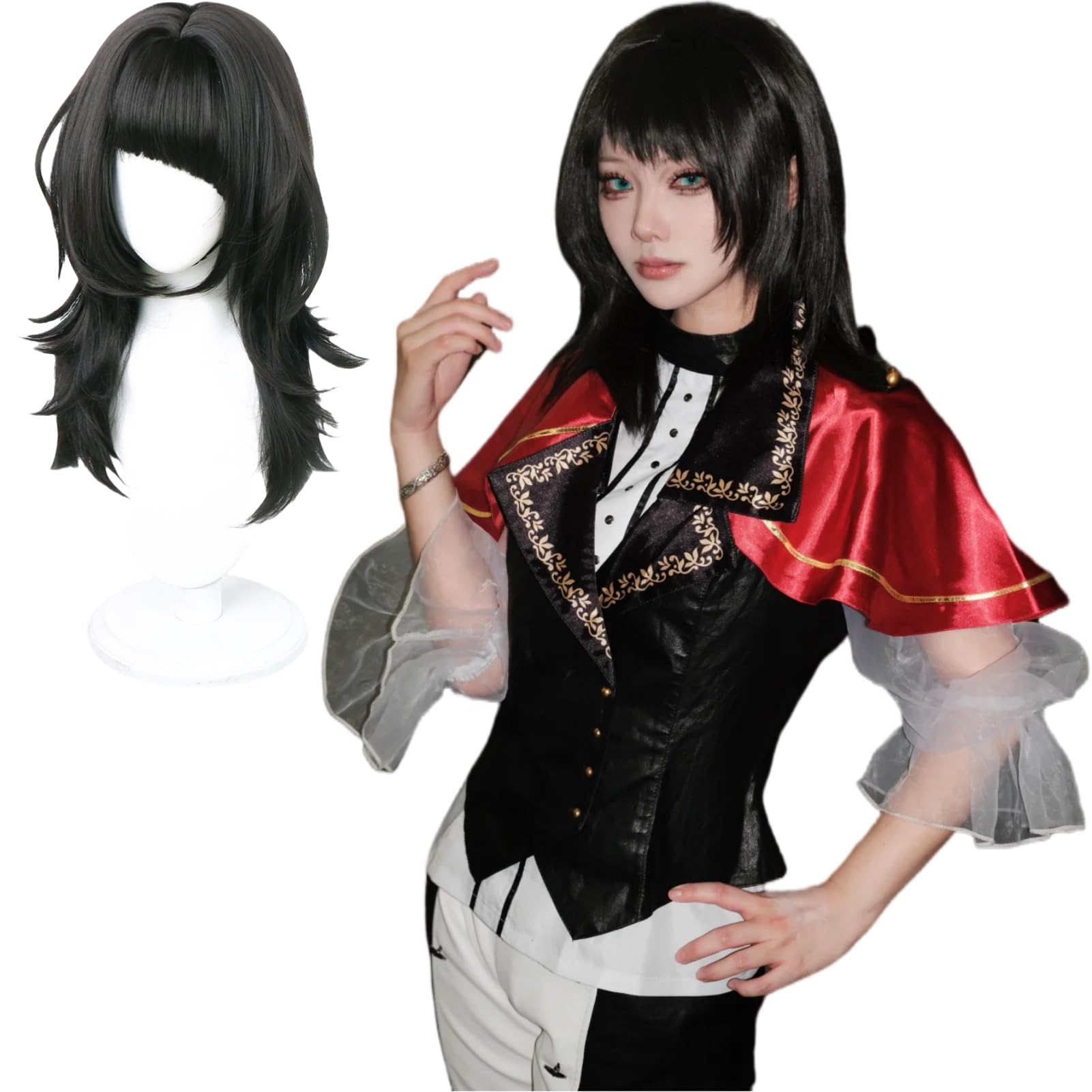 豊川祥子コスプレ演出服avemujica cosplayL size BanG Dream! （バンドリ！） Ave Mujica 豊川 祥子