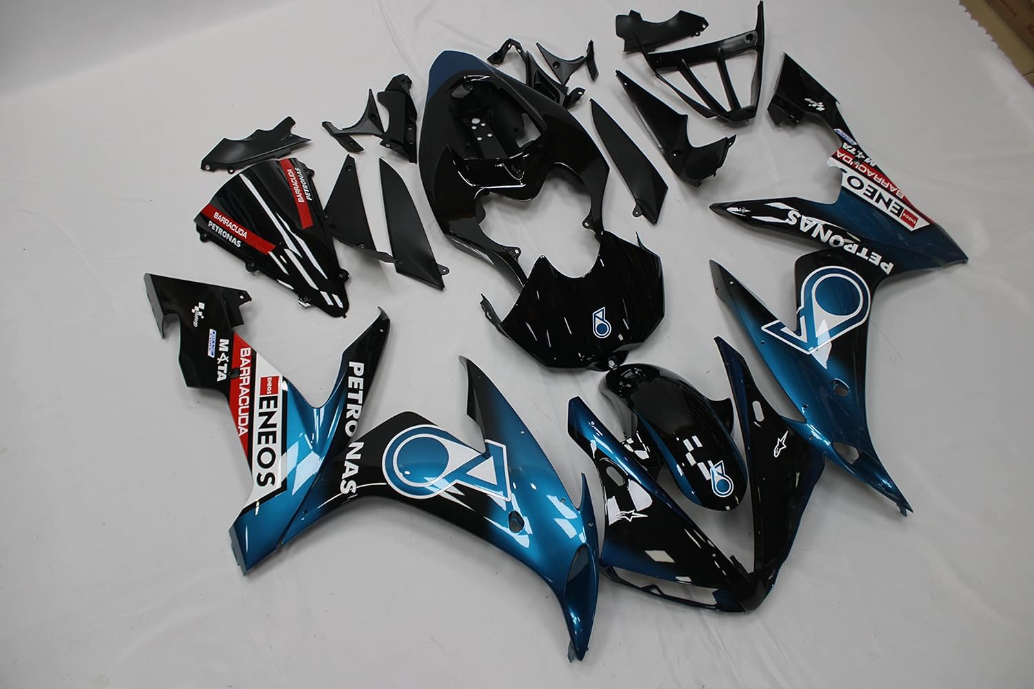 NT FAIRING Blue Black Fairing Fit for YAMAHA 2004 2005 2006 YZF R1 Injection ABS Plastics Bodywork Body Kit Bodyframe Body Work 04 05 06 YZF-R1 A93