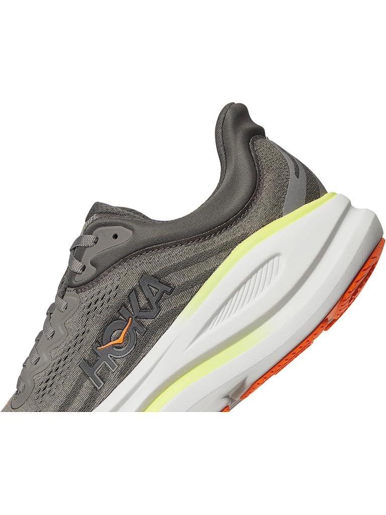 Gray Hoka Bondi 9