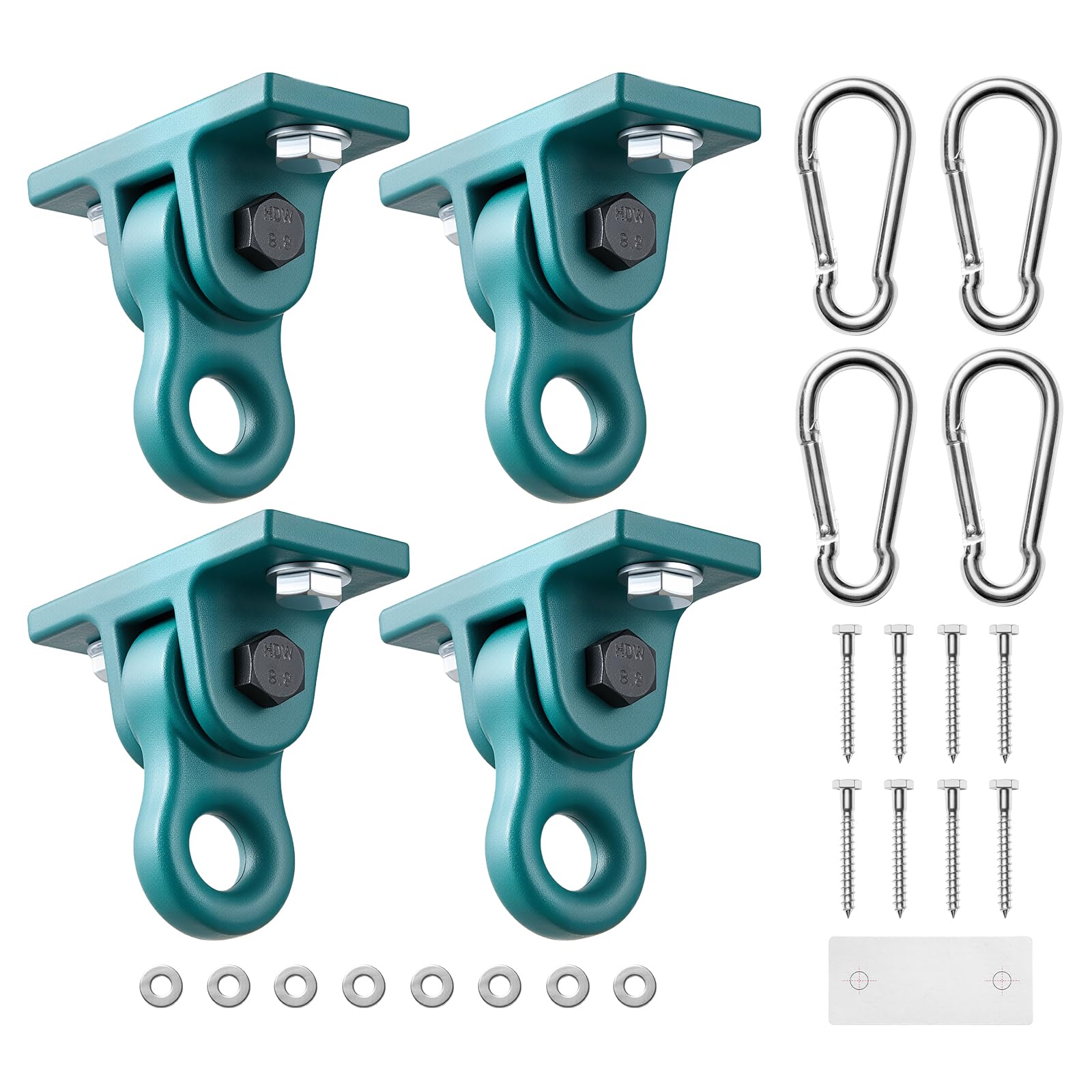 Crochets de suspension VEVOR avec vis et boulons inclus pour poutre bois