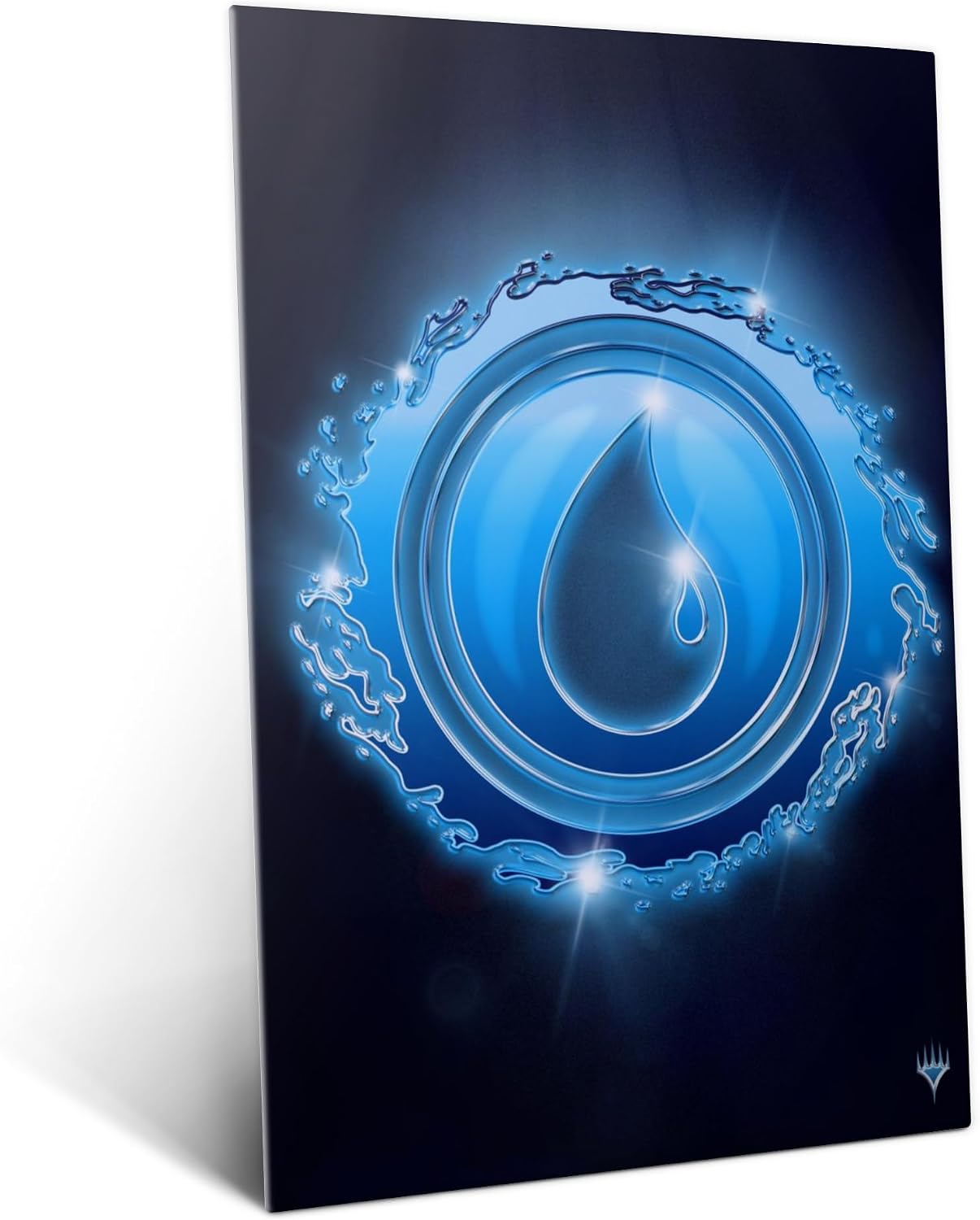 Displate Metal Poster Magic: The Gathering Island Neon Magnetic Mount L
