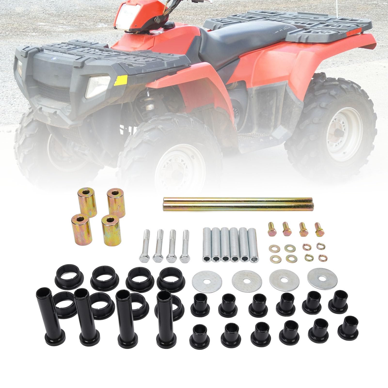 60pcs Arrière à Gauche et à Droite Kit de Tracts D'arbre de Bague de Bras 5434551 Remplacement de Sportsman 400 450 500 600 700 800